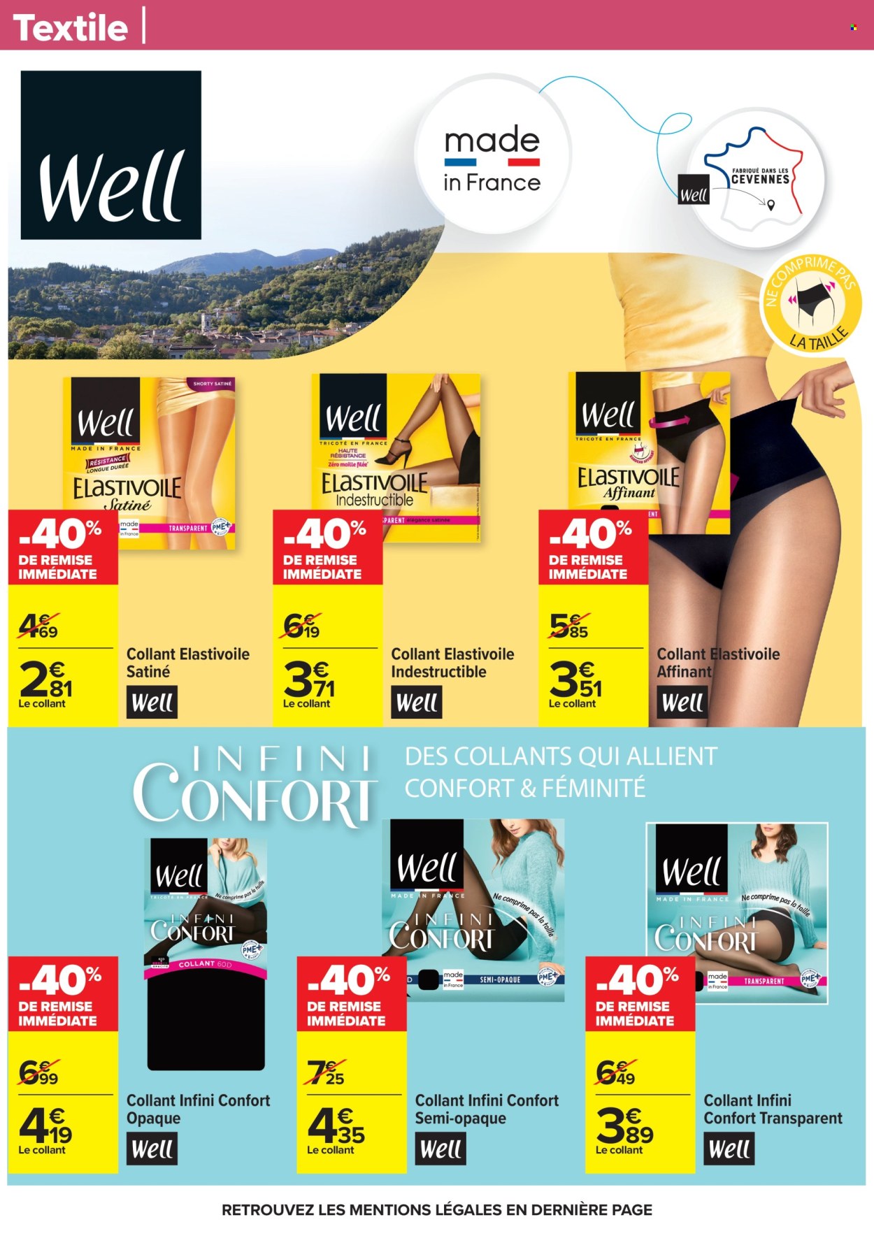 Catalogue Carrefour Hypermarchés - 24/02/2026 - 09/03/2026. Page 70
