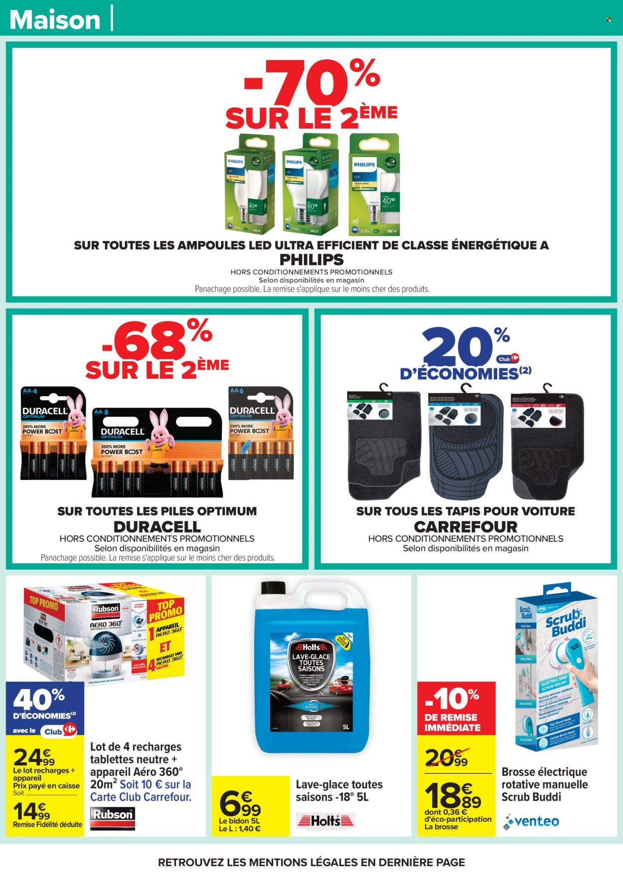 Catalogue Carrefour Hypermarchés - 24/02/2026 - 09/03/2026. Page 74