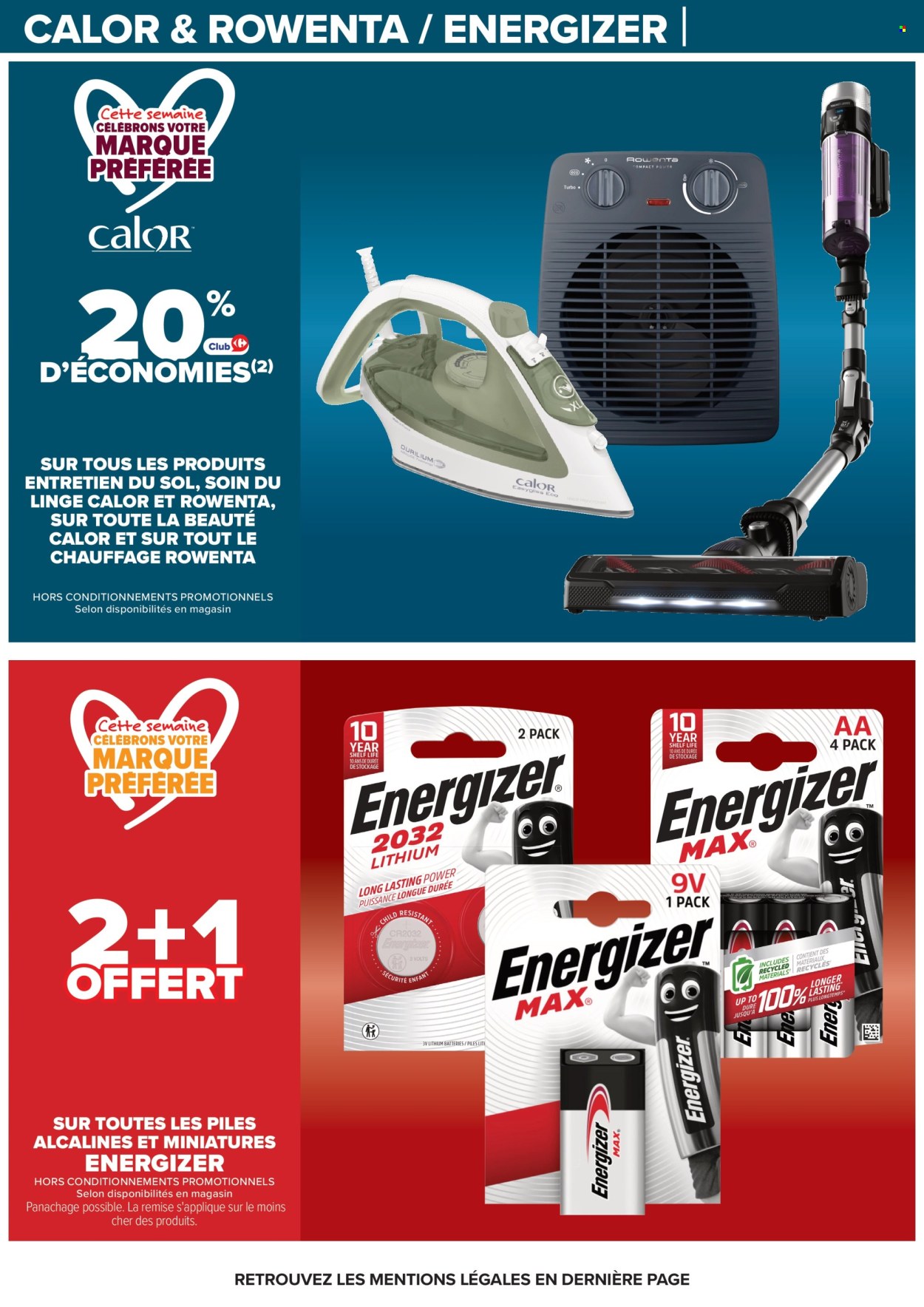 Catalogue Carrefour Hypermarchés - 24/02/2026 - 09/03/2026. Page 76