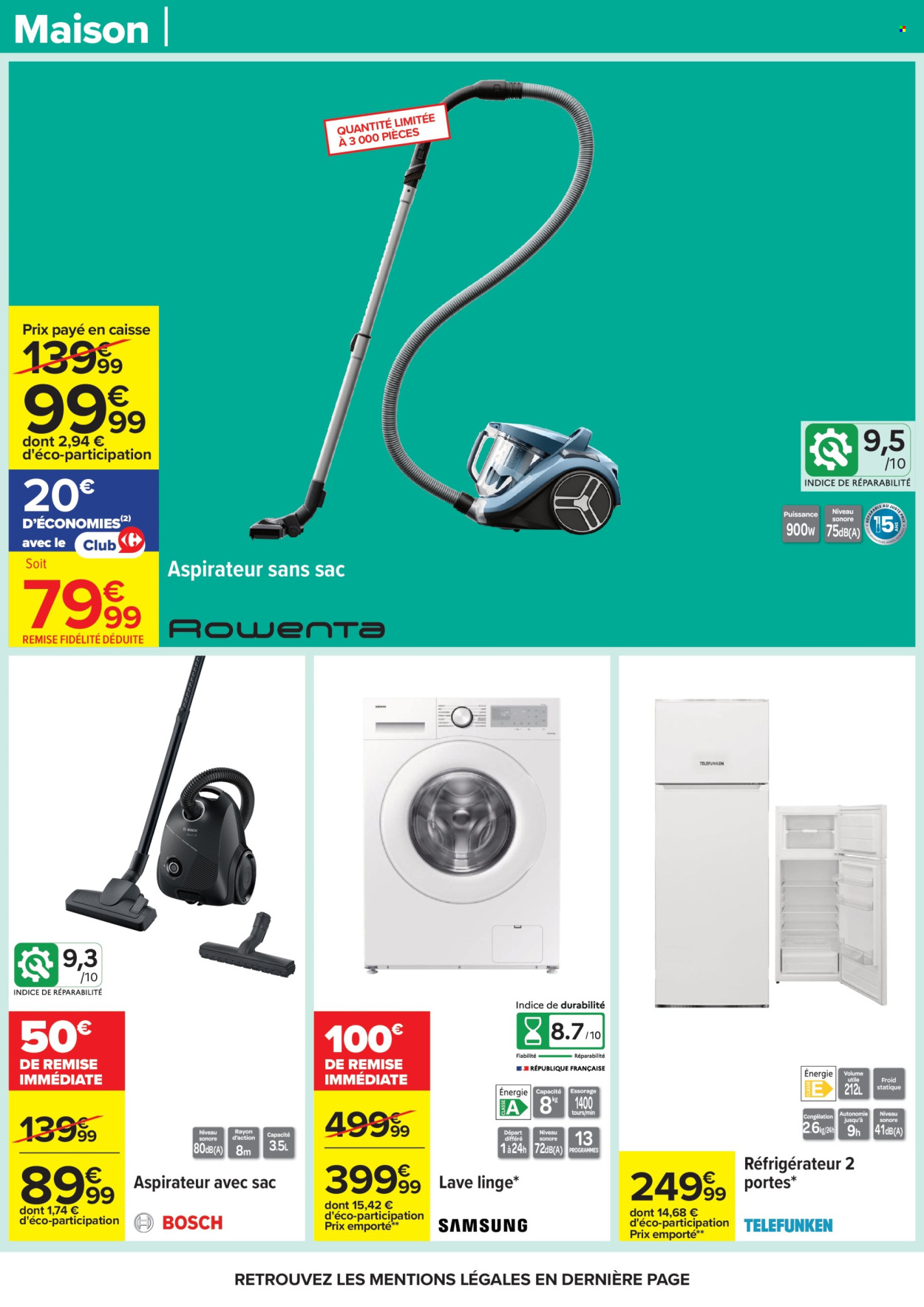 Catalogue Carrefour Hypermarchés - 24/02/2026 - 09/03/2026. Page 77