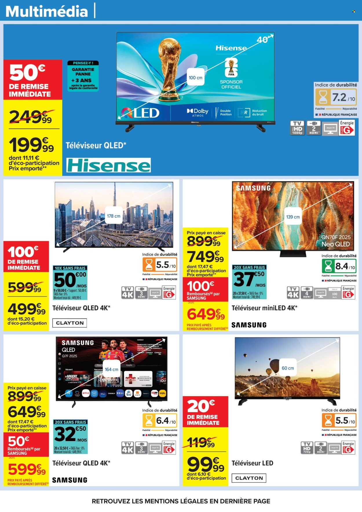 Catalogue Carrefour Hypermarchés - 24/02/2026 - 09/03/2026. Page 78