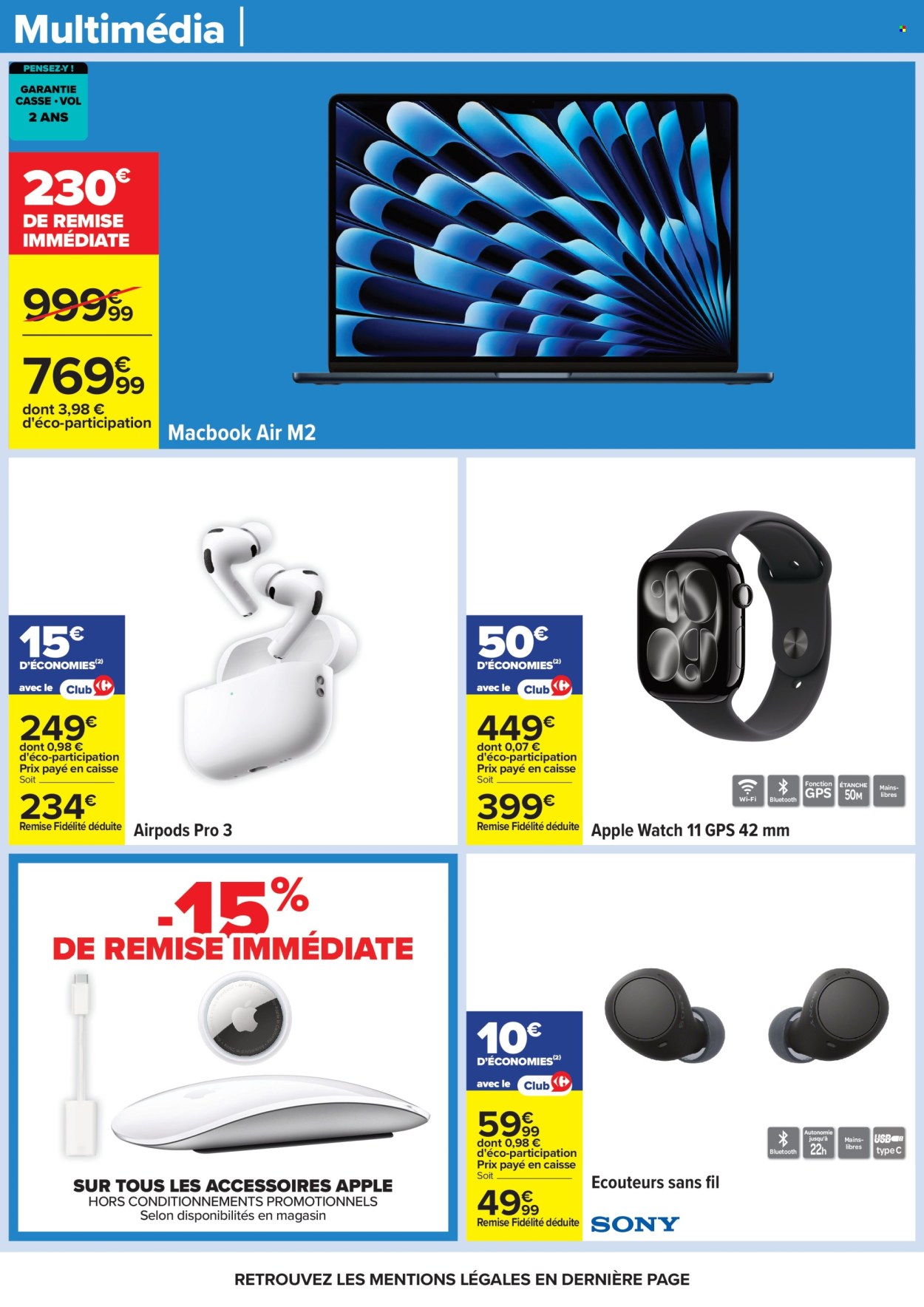 Catalogue Carrefour Hypermarchés - 24/02/2026 - 09/03/2026. Page 80