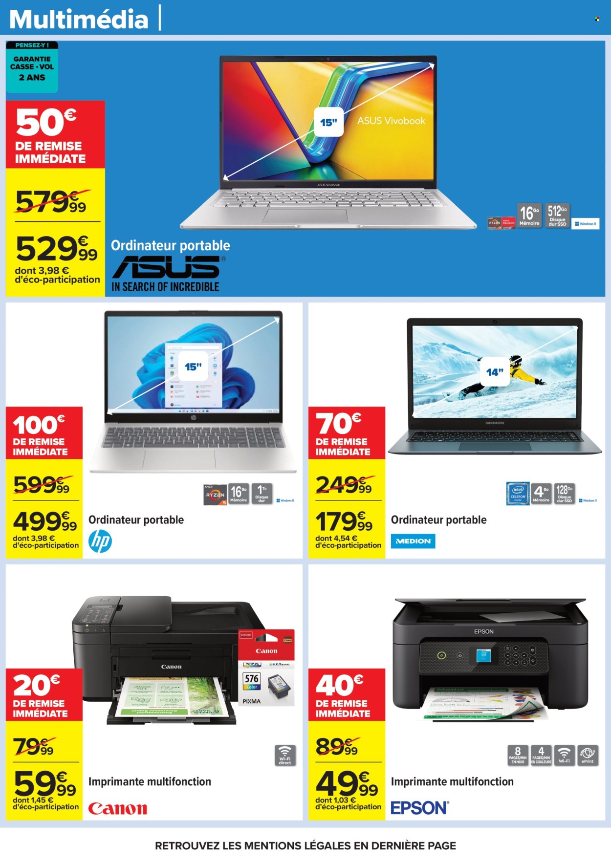 Catalogue Carrefour Hypermarchés - 24/02/2026 - 09/03/2026. Page 81