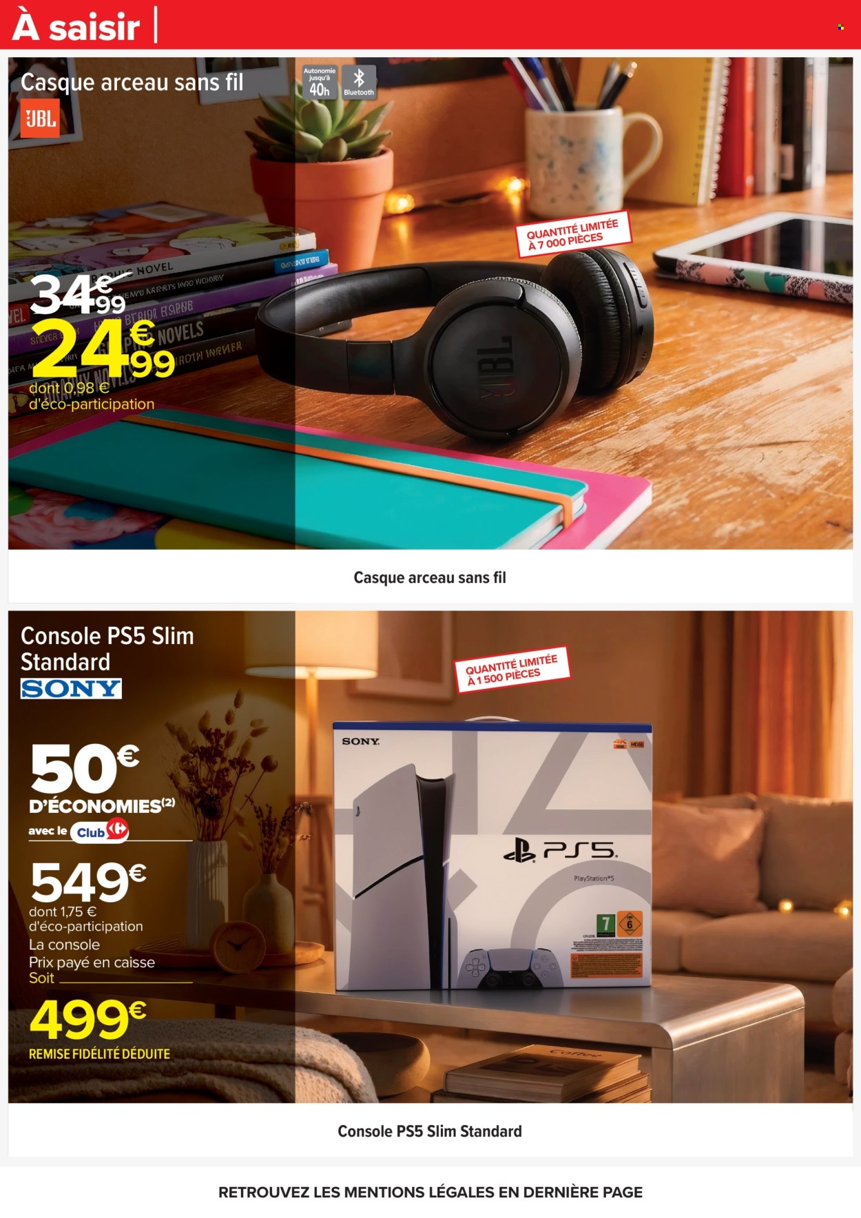 Catalogue Carrefour Hypermarchés - 24/02/2026 - 09/03/2026. Page 86