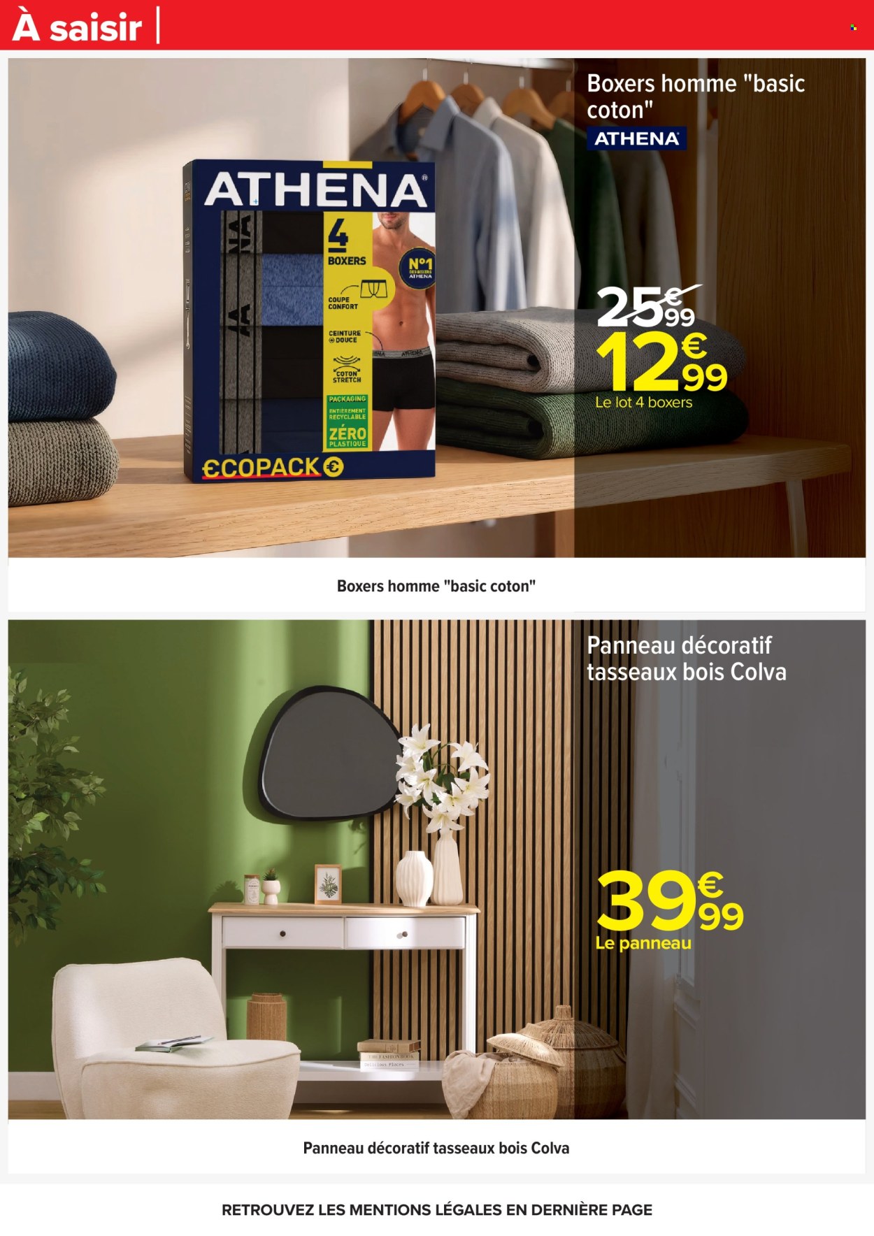 Catalogue Carrefour Hypermarchés - 24/02/2026 - 09/03/2026. Page 87