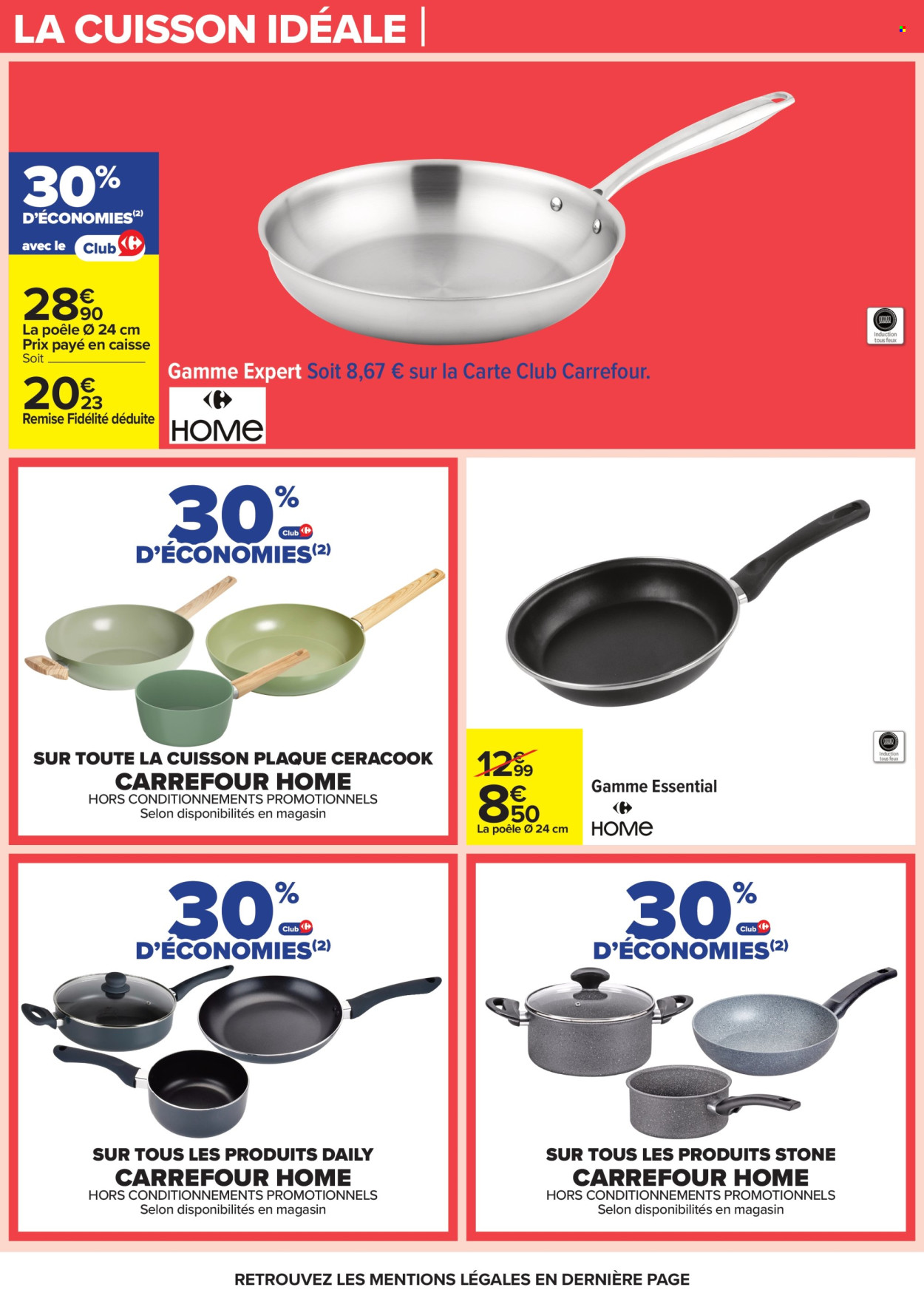 Catalogue Carrefour Hypermarchés - 24/02/2026 - 09/03/2026. Page 92