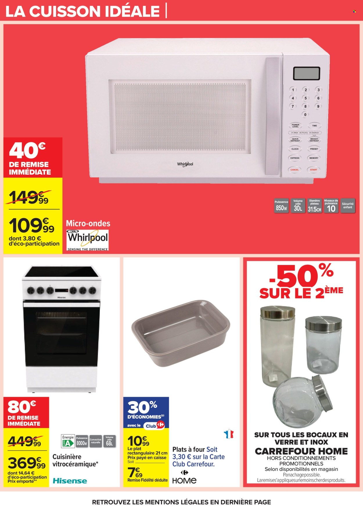 Catalogue Carrefour Hypermarchés - 24/02/2026 - 09/03/2026. Page 94