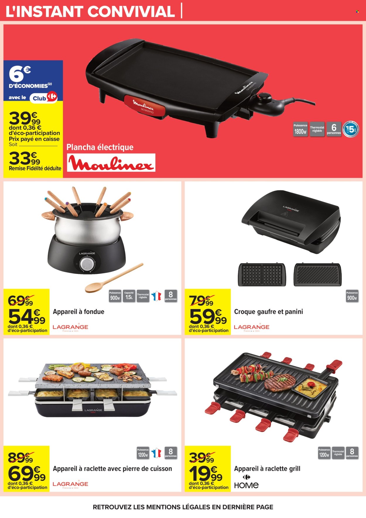 Catalogue Carrefour Hypermarchés - 24/02/2026 - 09/03/2026. Page 95