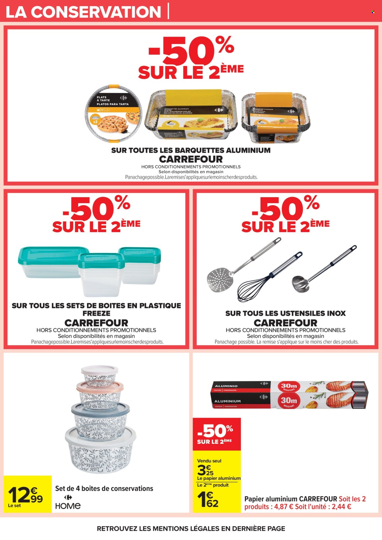 Catalogue Carrefour Hypermarchés - 24/02/2026 - 09/03/2026. Page 96