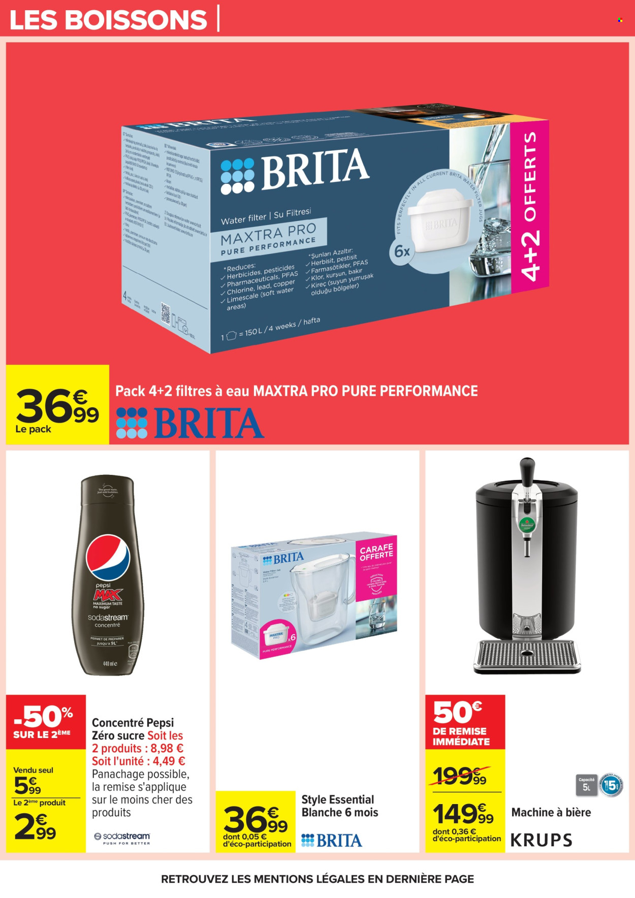 Catalogue Carrefour Hypermarchés - 24/02/2026 - 09/03/2026. Page 97