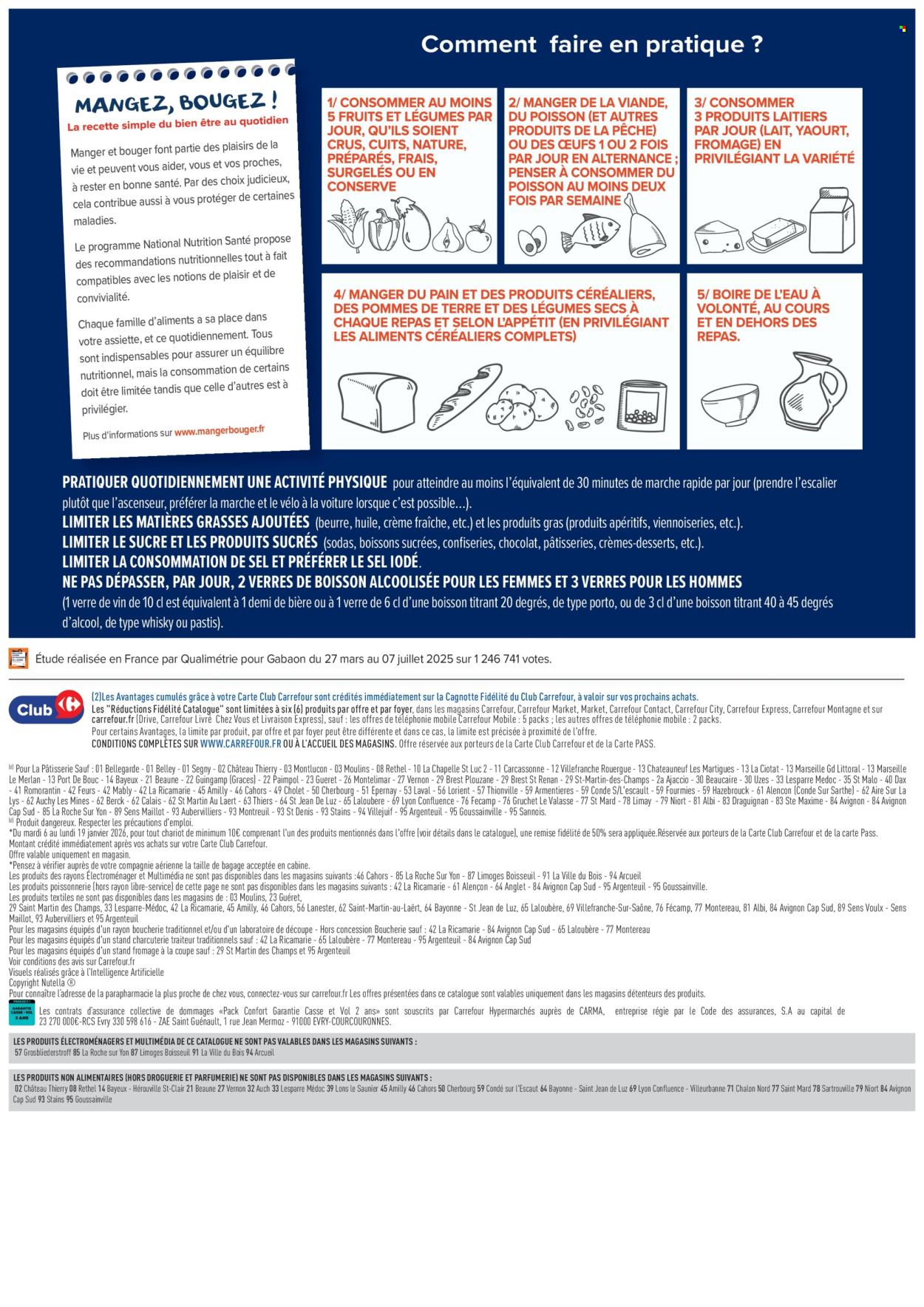 Catalogue Carrefour Hypermarchés - 24/02/2026 - 09/03/2026. Page 102
