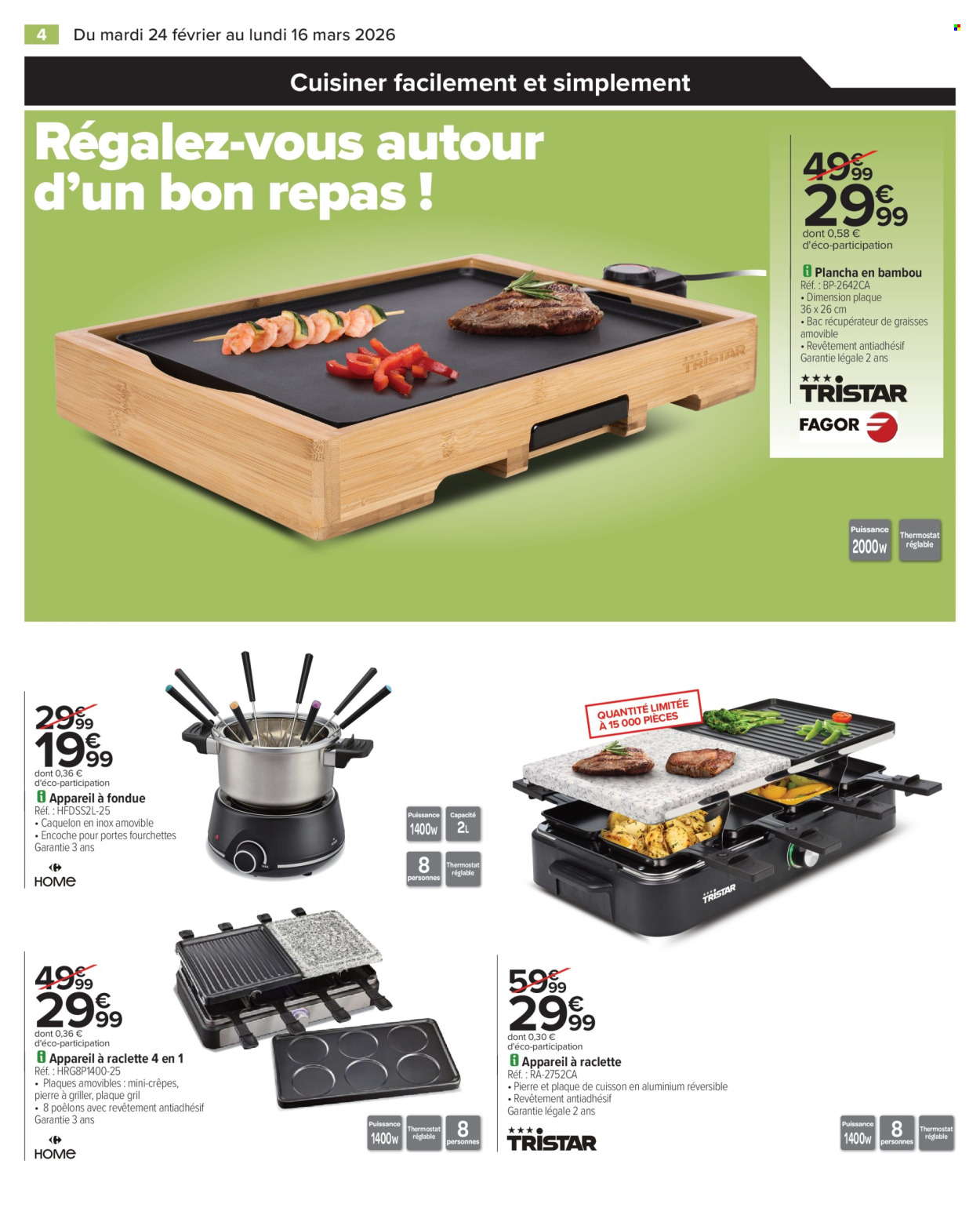 Catalogue Carrefour Hypermarchés - 24/02/2026 - 16/03/2026. Page 4
