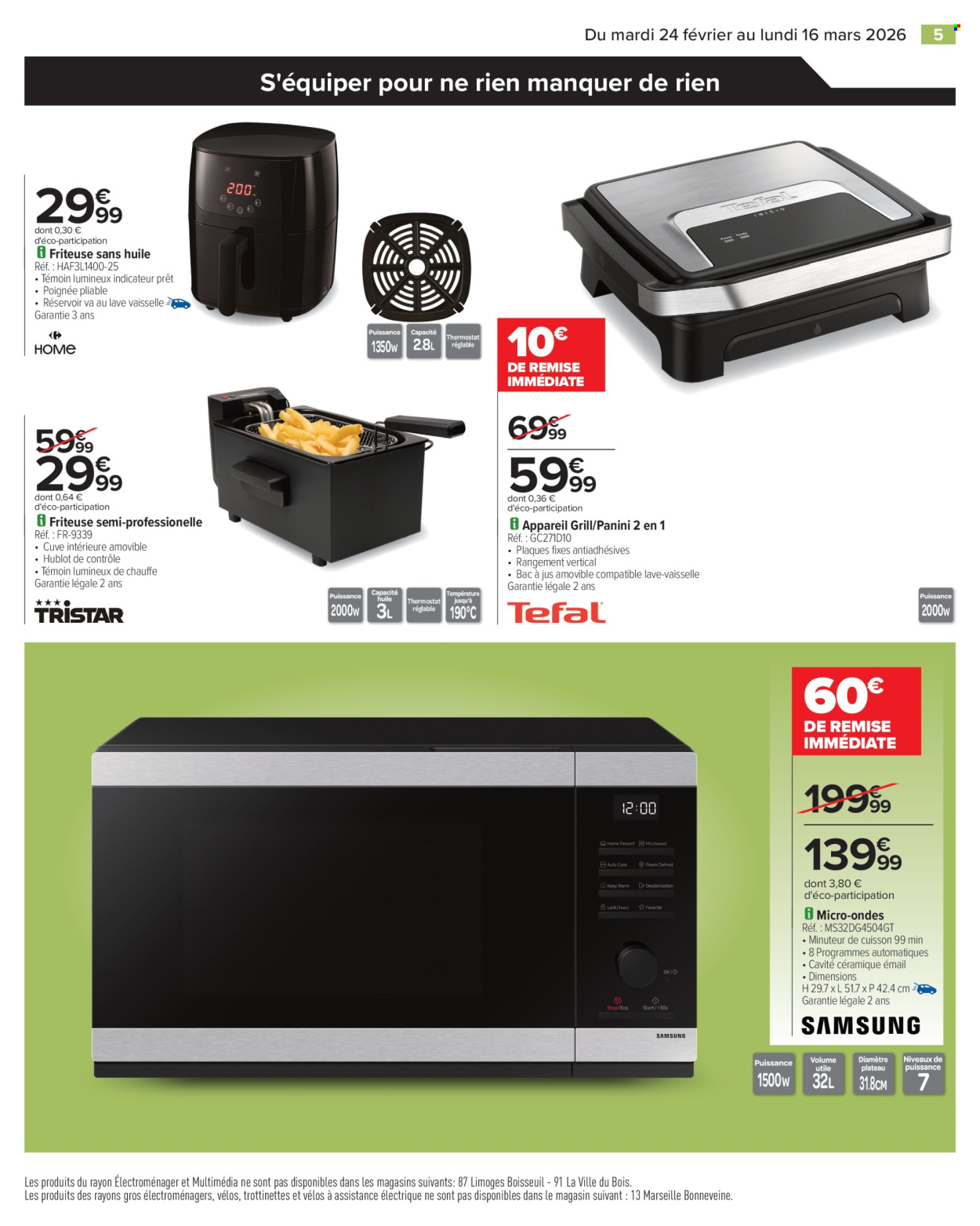 Catalogue Carrefour Hypermarchés - 24/02/2026 - 16/03/2026. Page 5