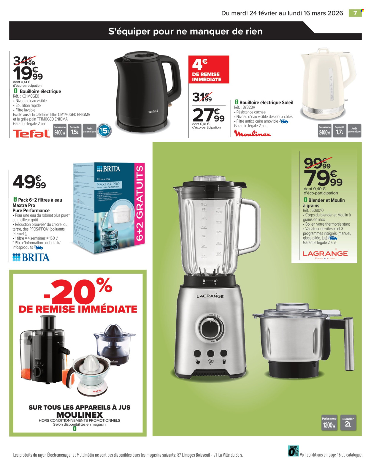 Catalogue Carrefour Hypermarchés - 24/02/2026 - 16/03/2026. Page 7