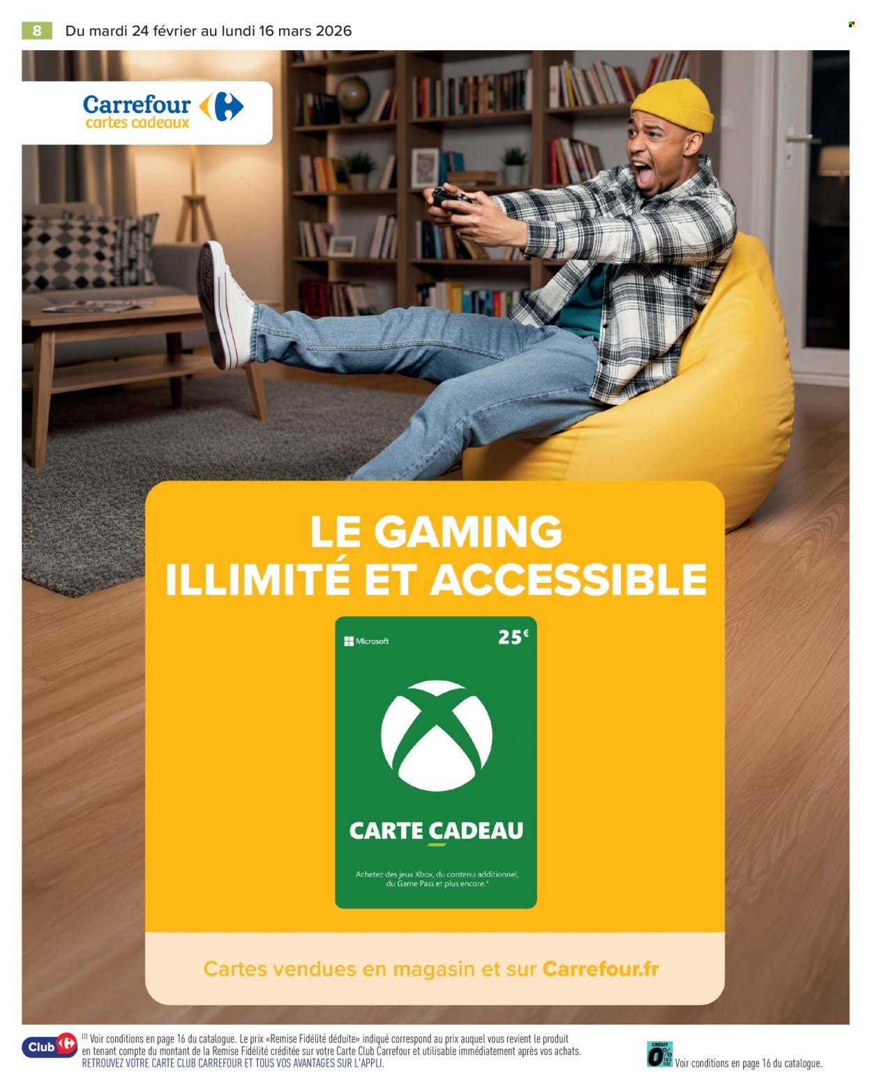 Catalogue Carrefour Hypermarchés - 24/02/2026 - 16/03/2026. Page 8
