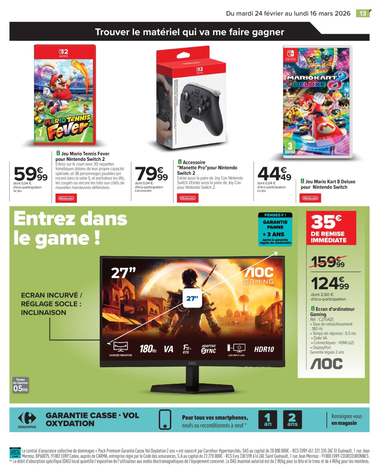 Catalogue Carrefour Hypermarchés - 24/02/2026 - 16/03/2026. Page 13