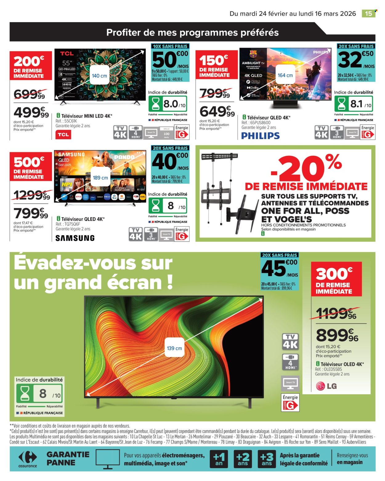 Catalogue Carrefour Hypermarchés - 24/02/2026 - 16/03/2026. Page 15