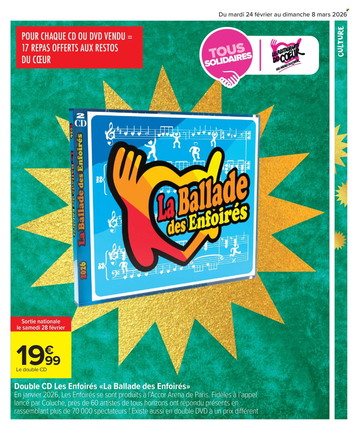 Catalogue Carrefour Market - 24/02/2026 - 08/03/2026. Page 3