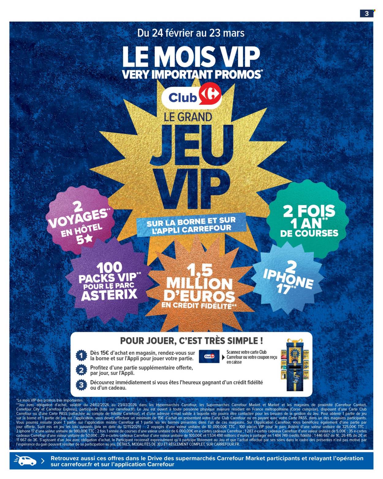 Catalogue Carrefour Market - 24/02/2026 - 08/03/2026. Page 5