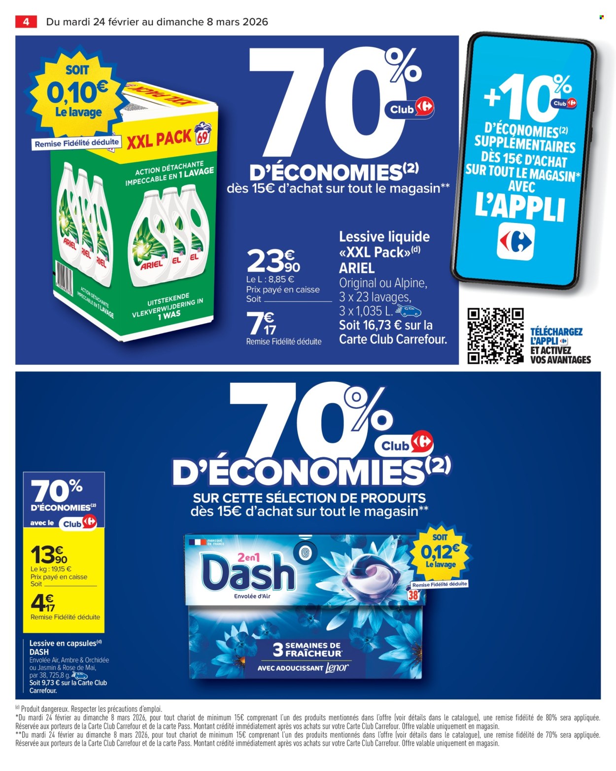Catalogue Carrefour Market - 24/02/2026 - 08/03/2026. Page 6
