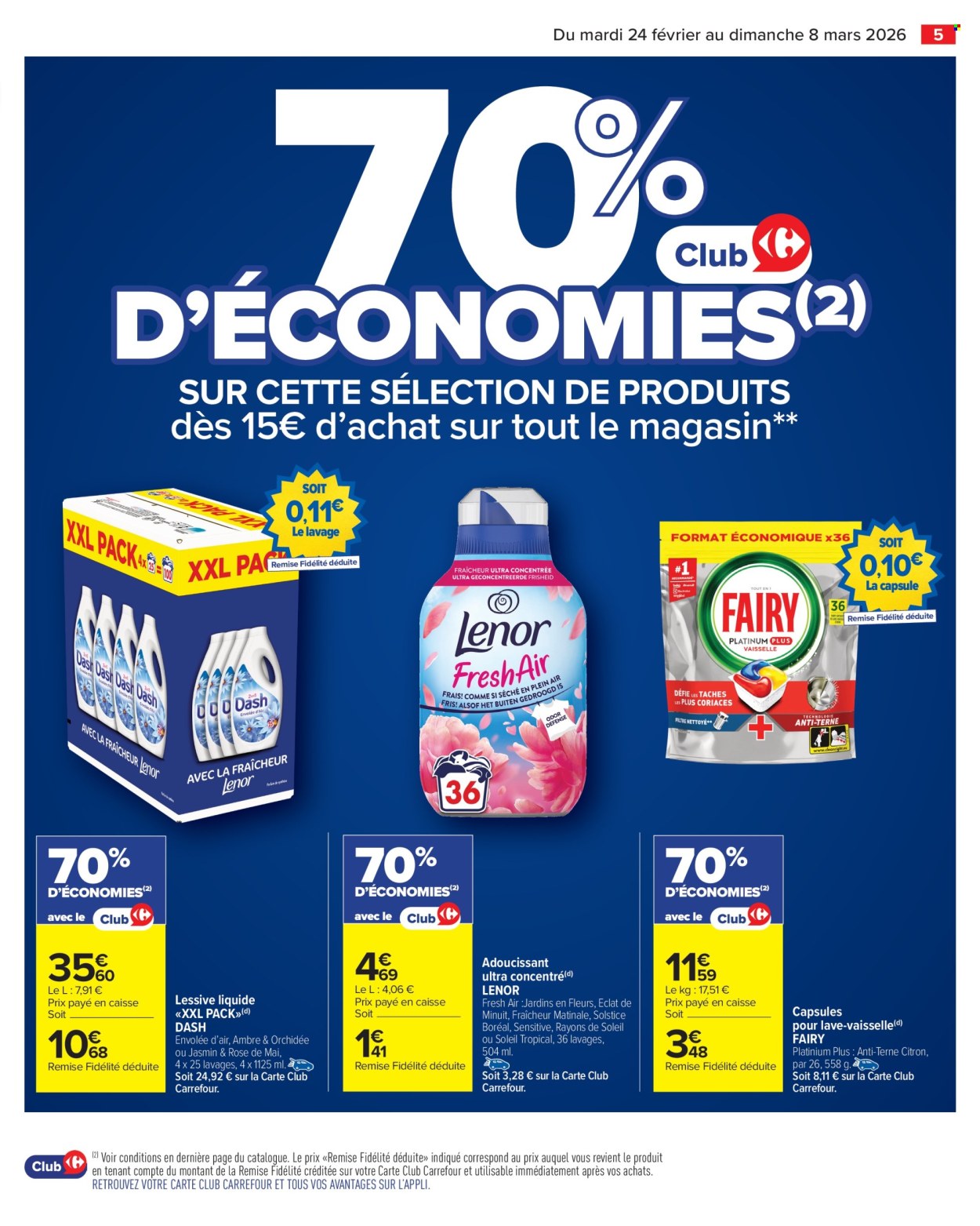 Catalogue Carrefour Market - 24/02/2026 - 08/03/2026. Page 7