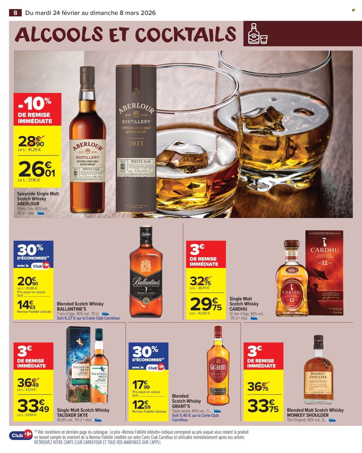 Catalogue Carrefour Market - 24/02/2026 - 08/03/2026. Page 10