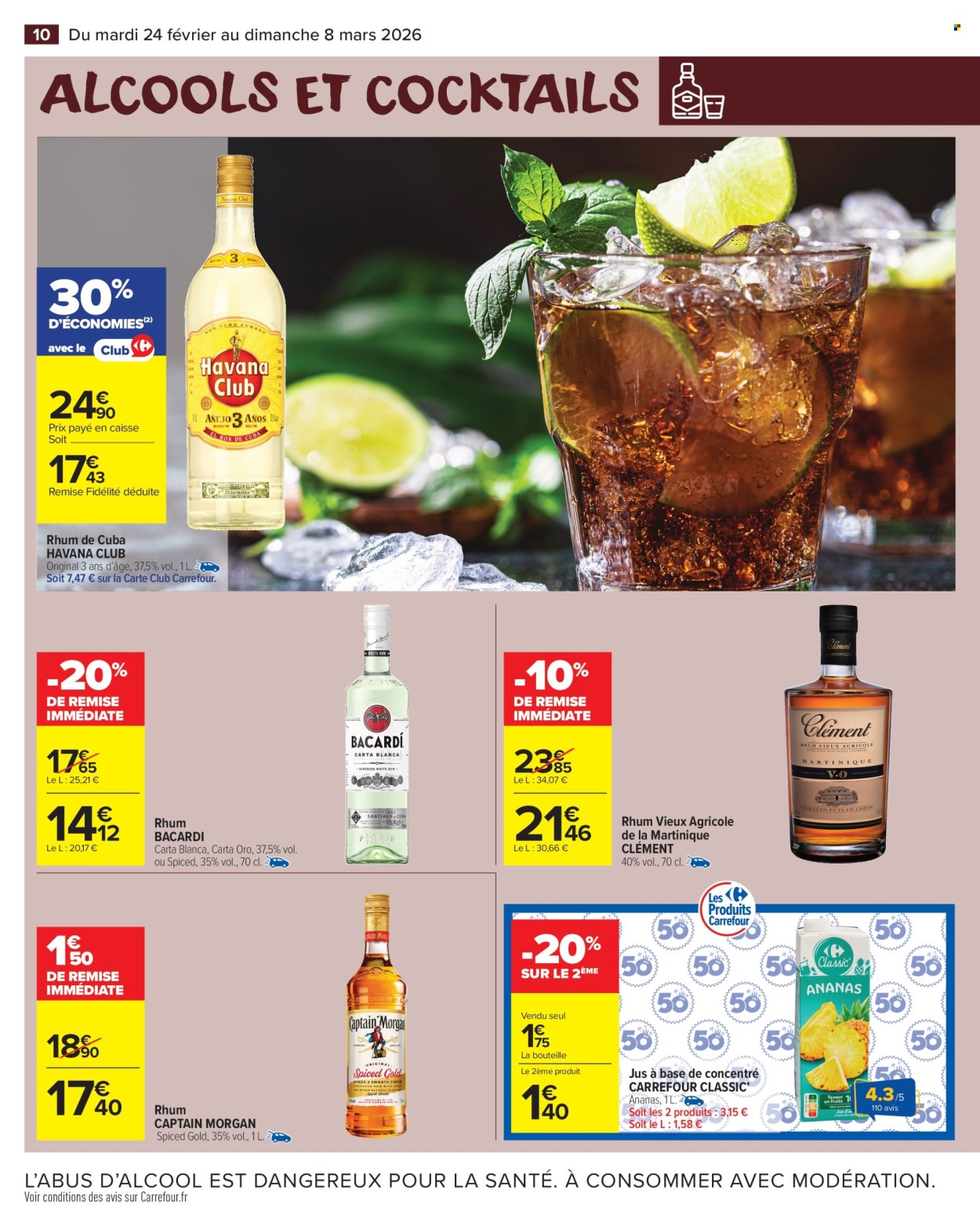 Catalogue Carrefour Market - 24/02/2026 - 08/03/2026. Page 12