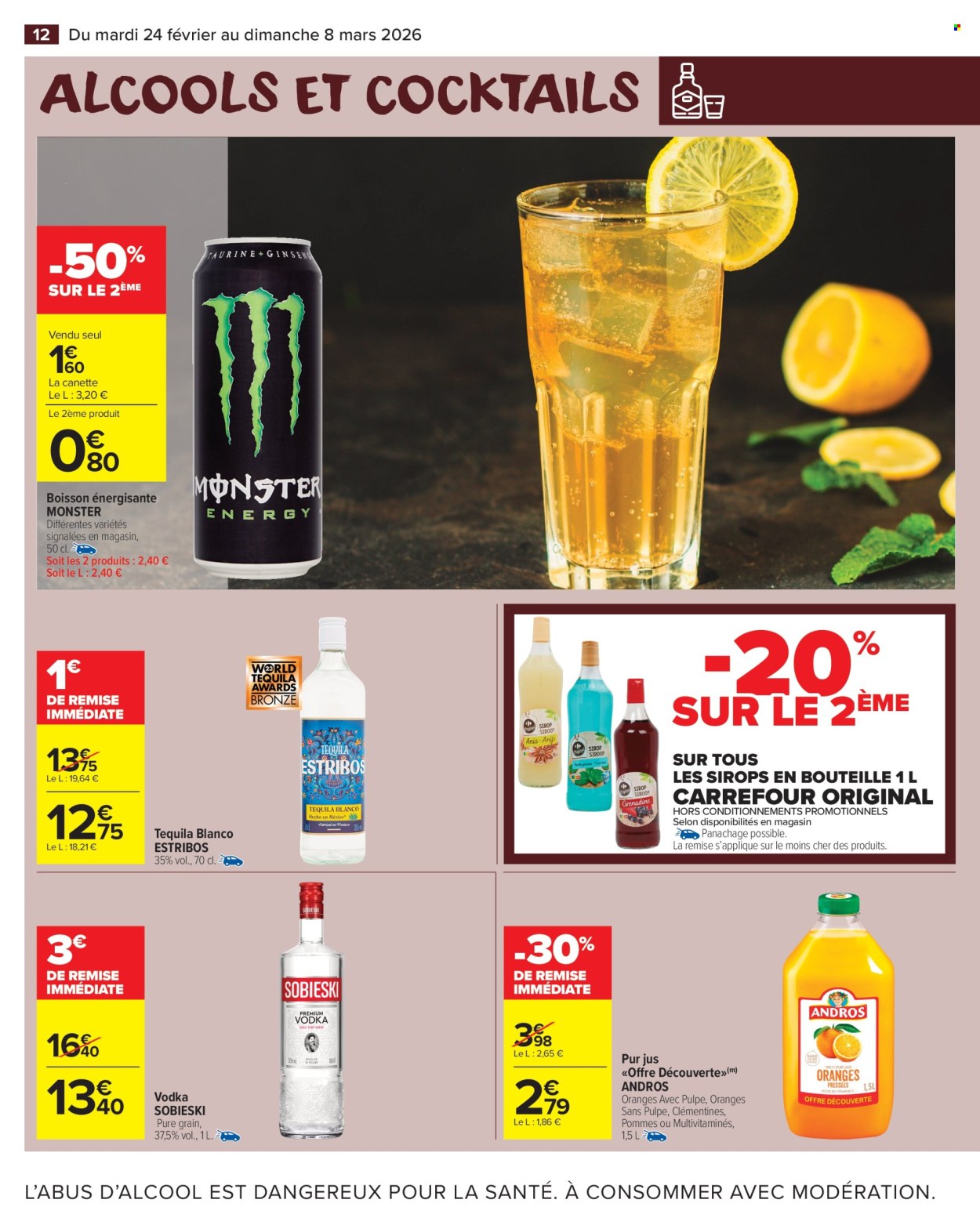 Catalogue Carrefour Market - 24/02/2026 - 08/03/2026. Page 14