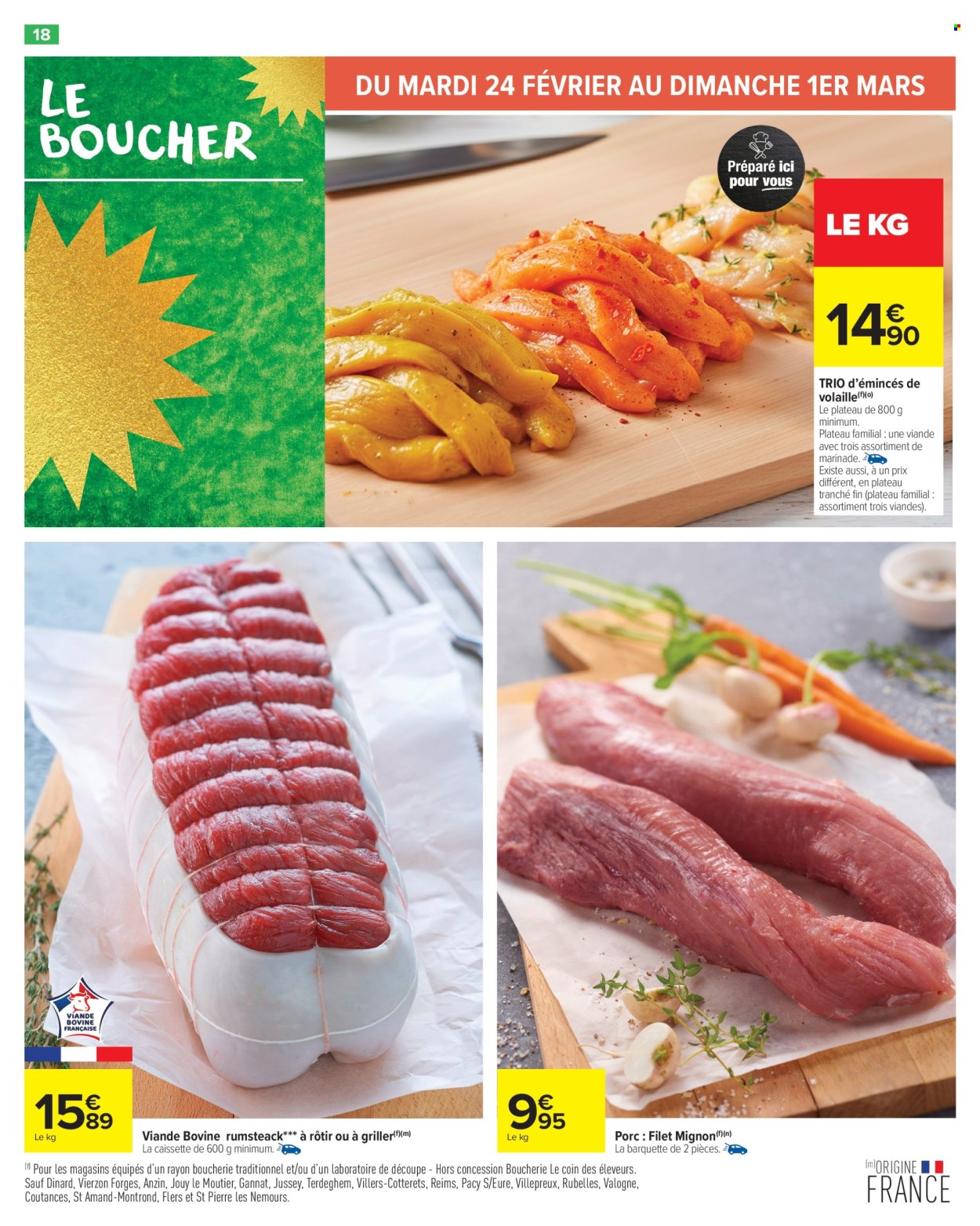 Catalogue Carrefour Market - 24/02/2026 - 08/03/2026. Page 20