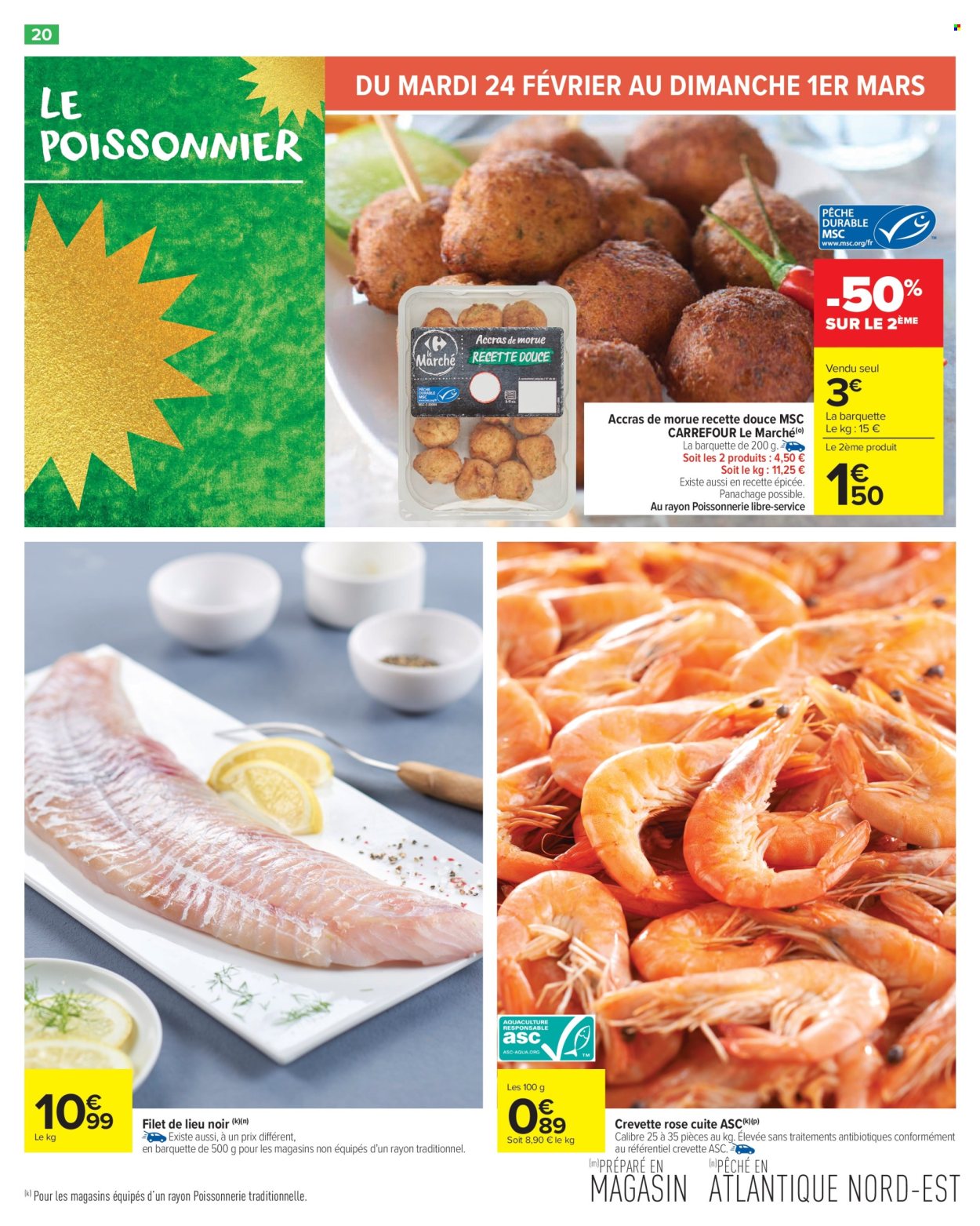 Catalogue Carrefour Market - 24/02/2026 - 08/03/2026. Page 22