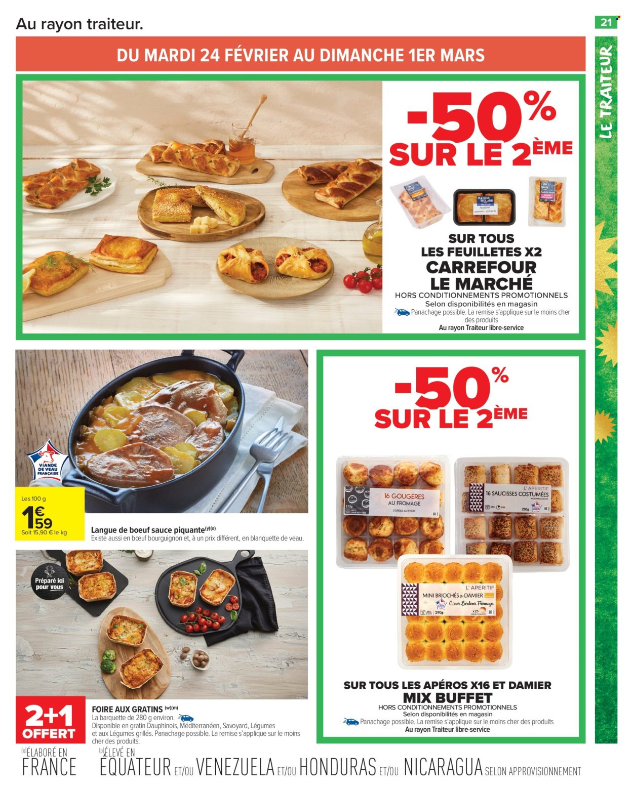 Catalogue Carrefour Market - 24/02/2026 - 08/03/2026. Page 23