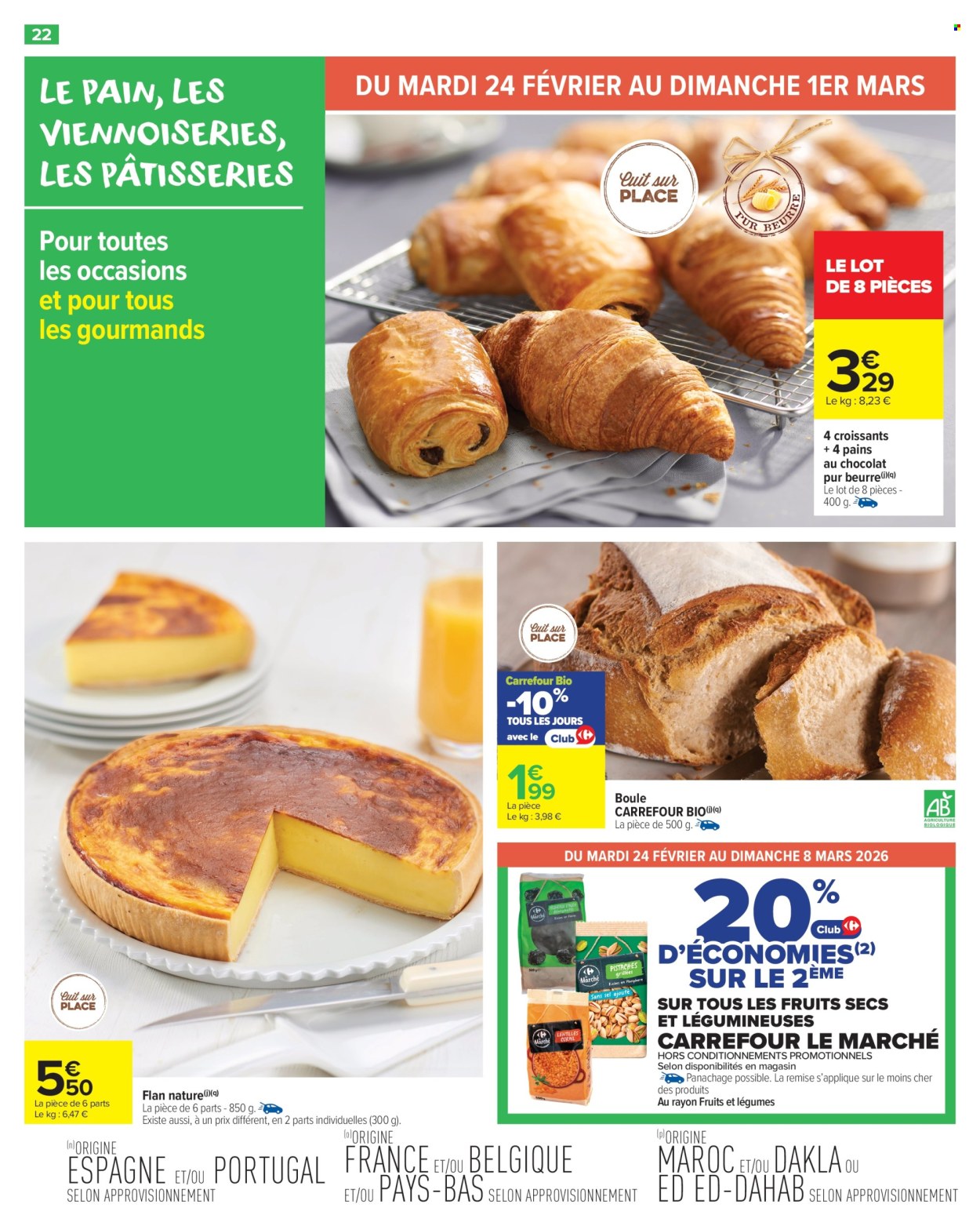 Catalogue Carrefour Market - 24/02/2026 - 08/03/2026. Page 24