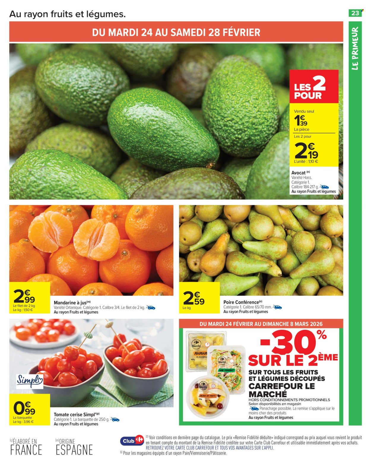 Catalogue Carrefour Market - 24/02/2026 - 08/03/2026. Page 25