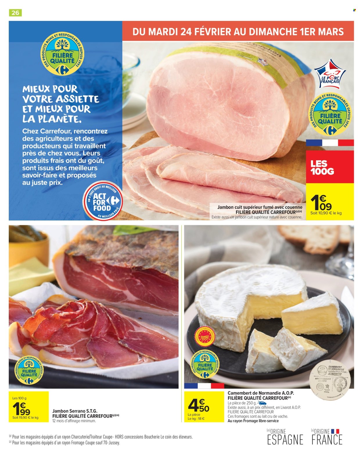 Catalogue Carrefour Market - 24/02/2026 - 08/03/2026. Page 28