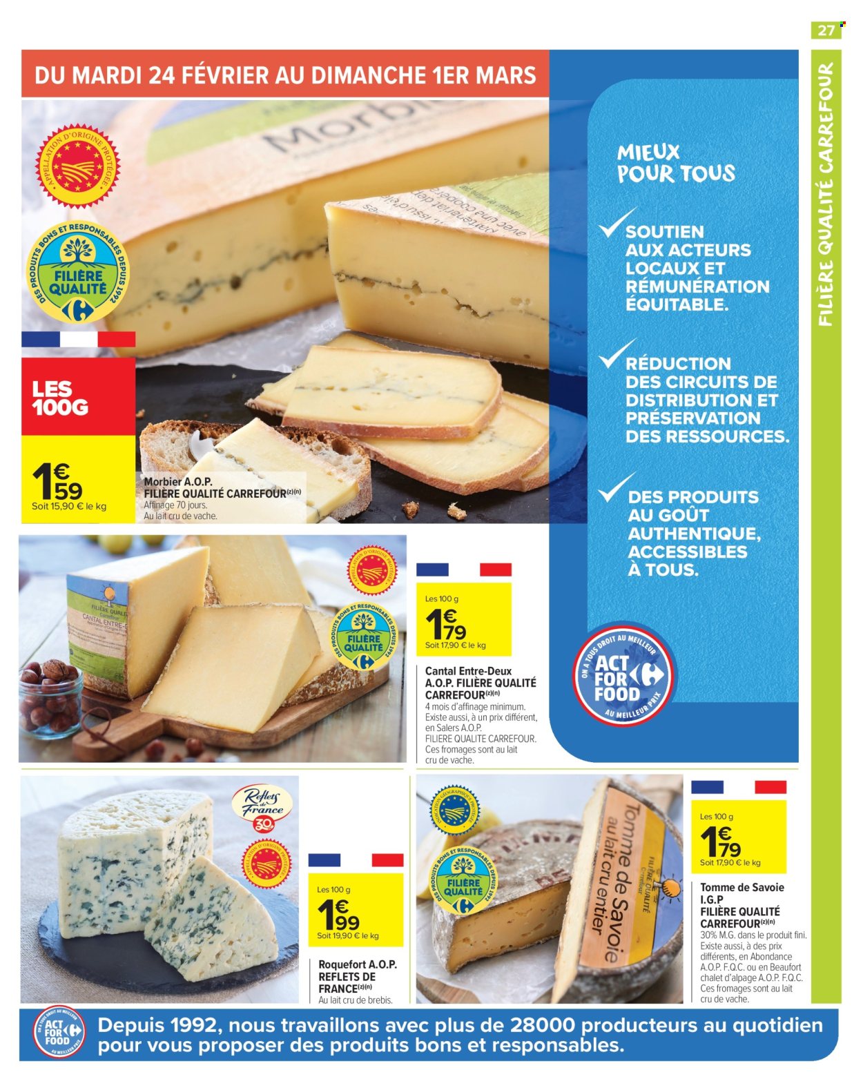Catalogue Carrefour Market - 24/02/2026 - 08/03/2026. Page 29