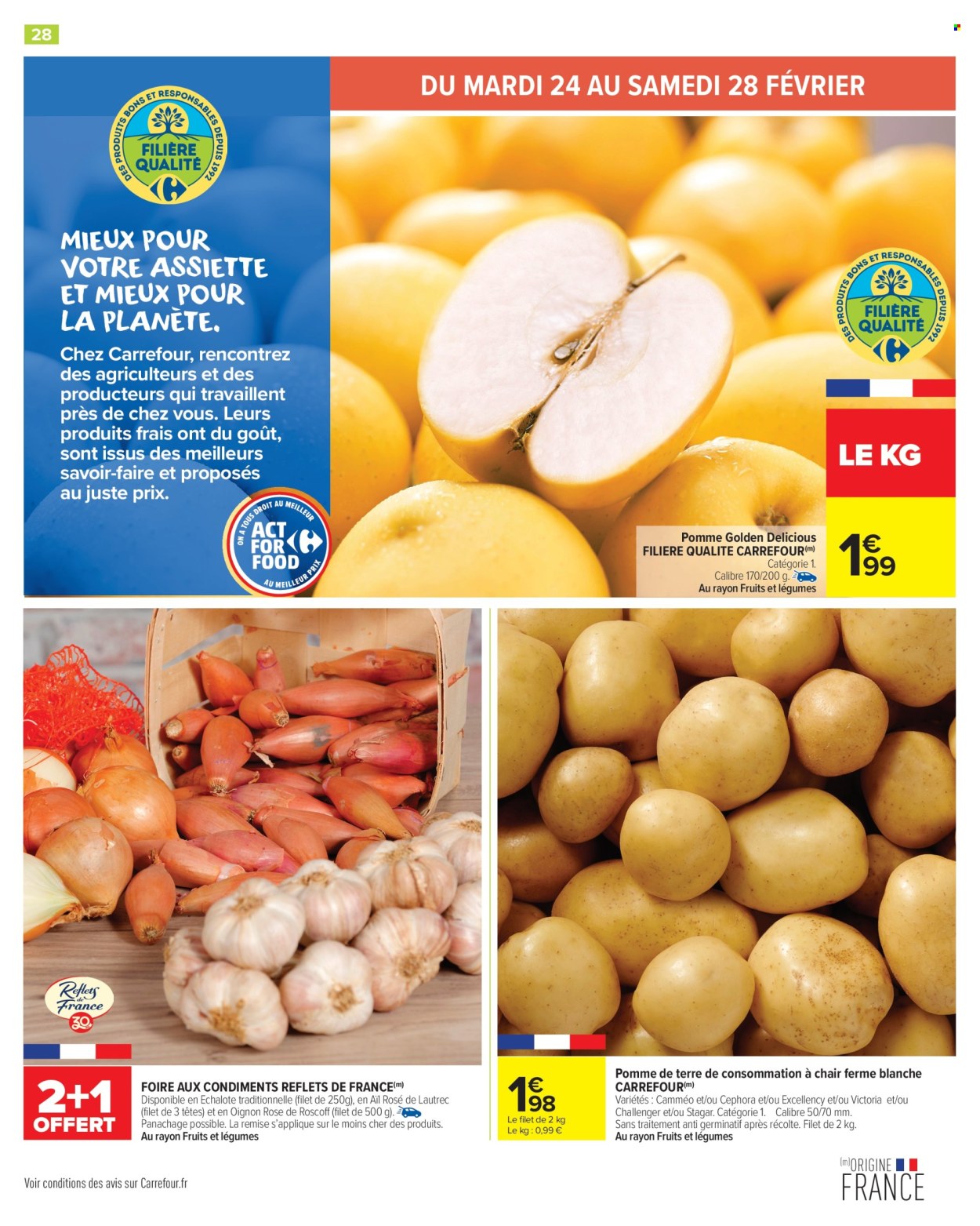 Catalogue Carrefour Market - 24/02/2026 - 08/03/2026. Page 30