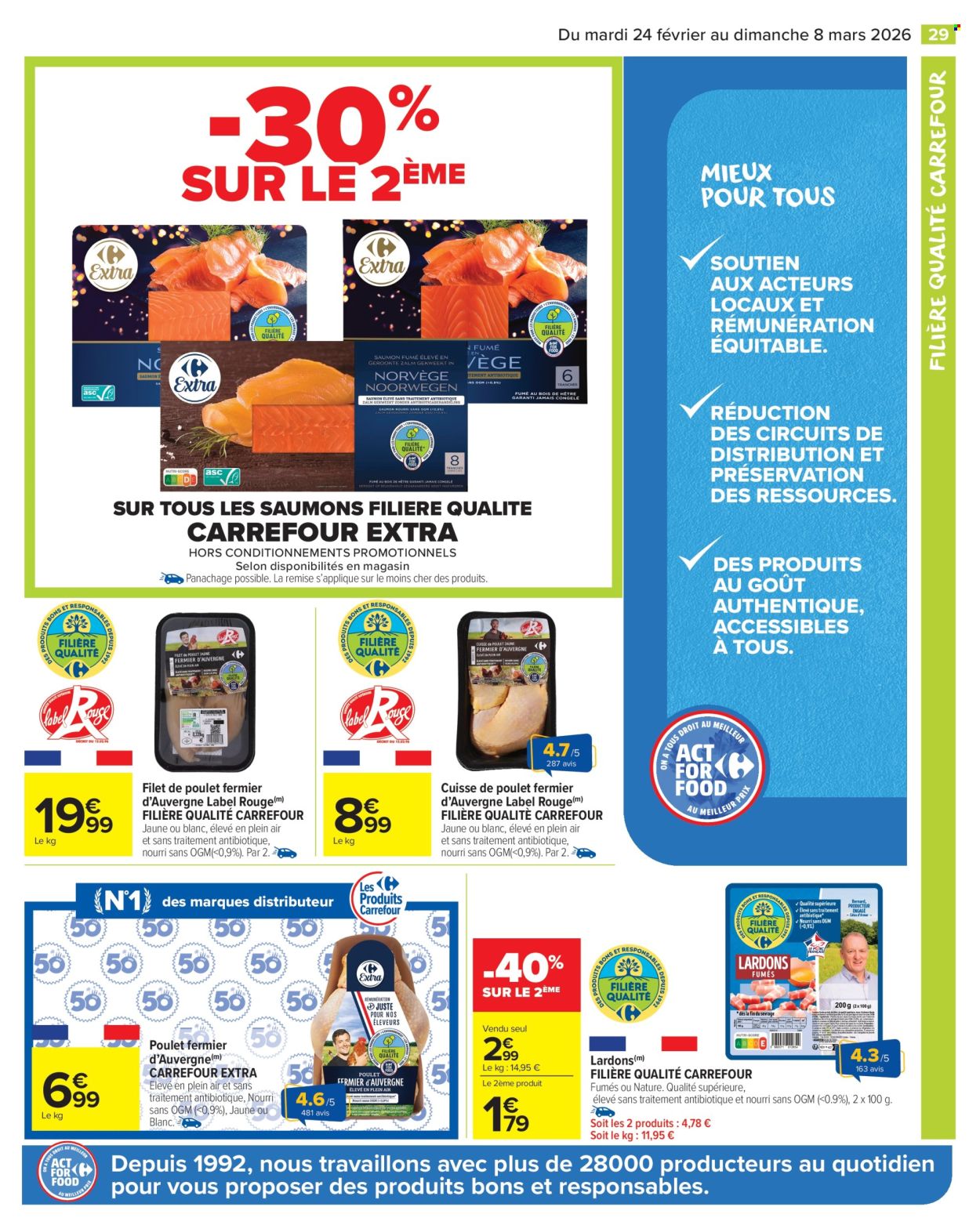 Catalogue Carrefour Market - 24/02/2026 - 08/03/2026. Page 31