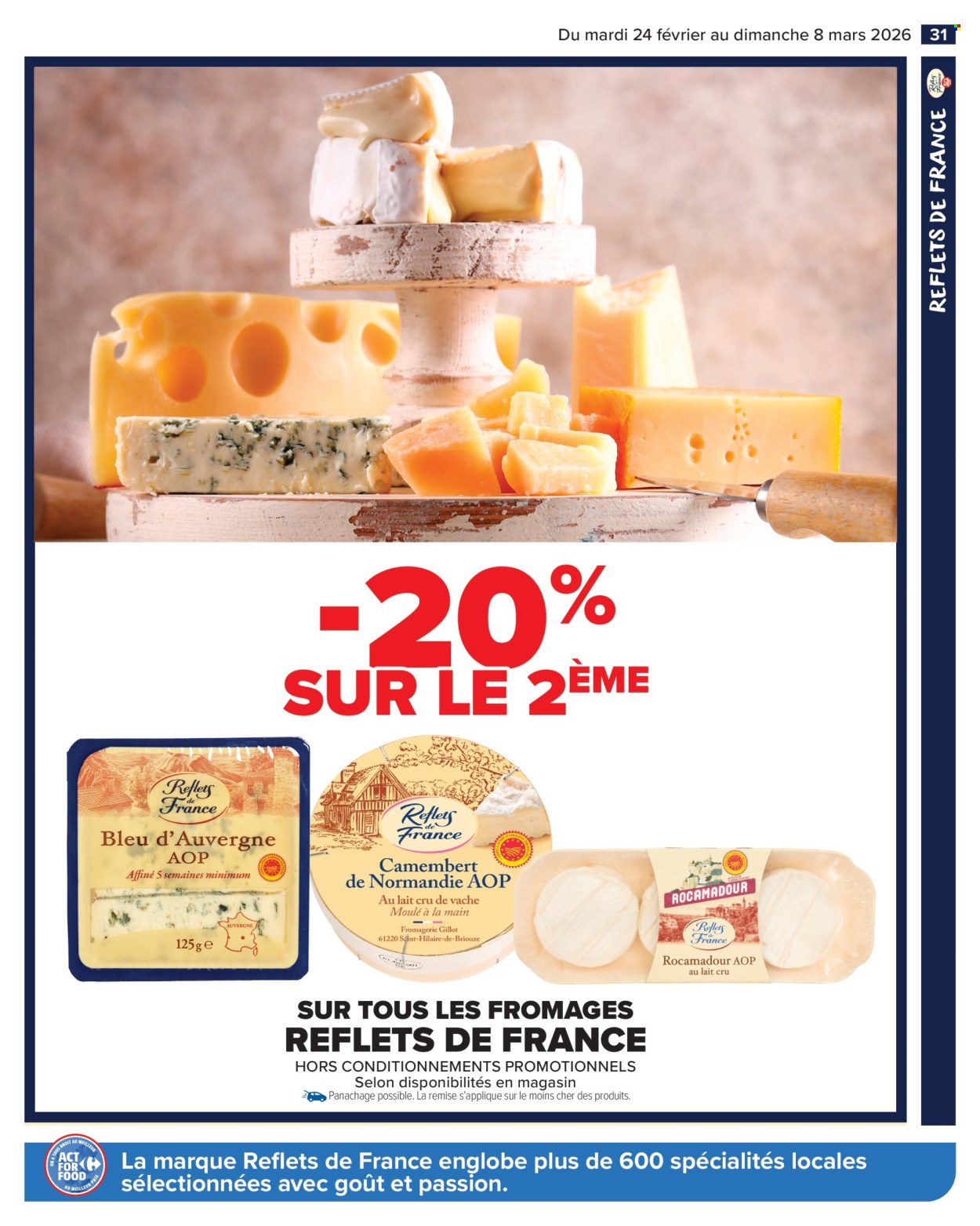 Catalogue Carrefour Market - 24/02/2026 - 08/03/2026. Page 33