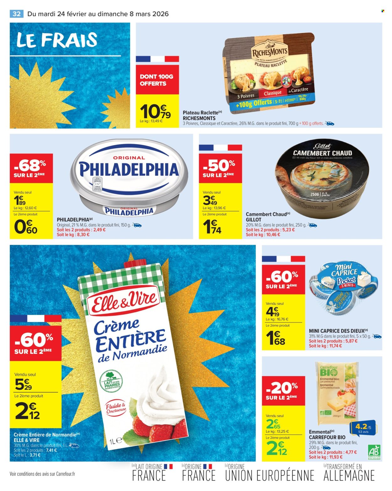 Catalogue Carrefour Market - 24/02/2026 - 08/03/2026. Page 34