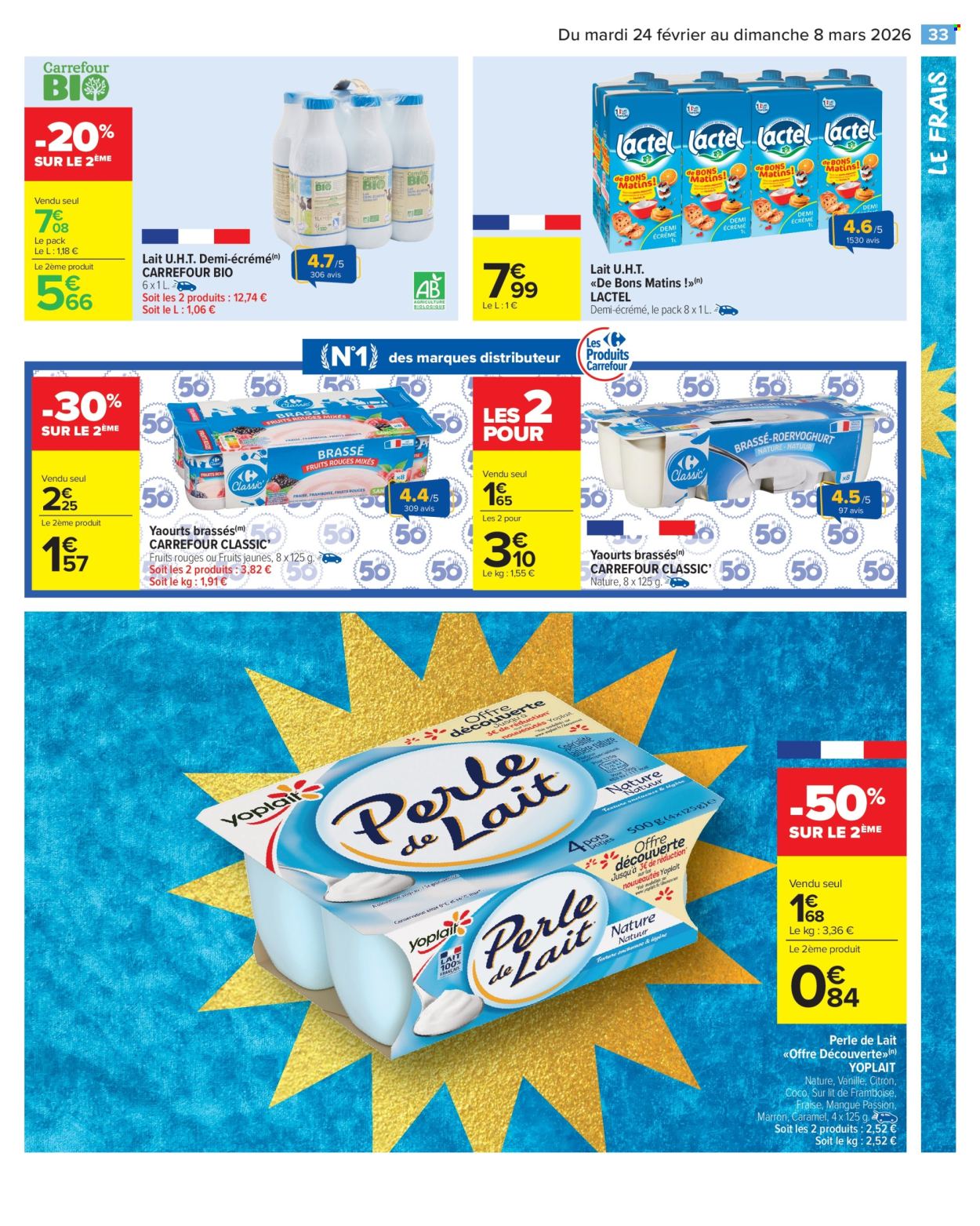 Catalogue Carrefour Market - 24/02/2026 - 08/03/2026. Page 35