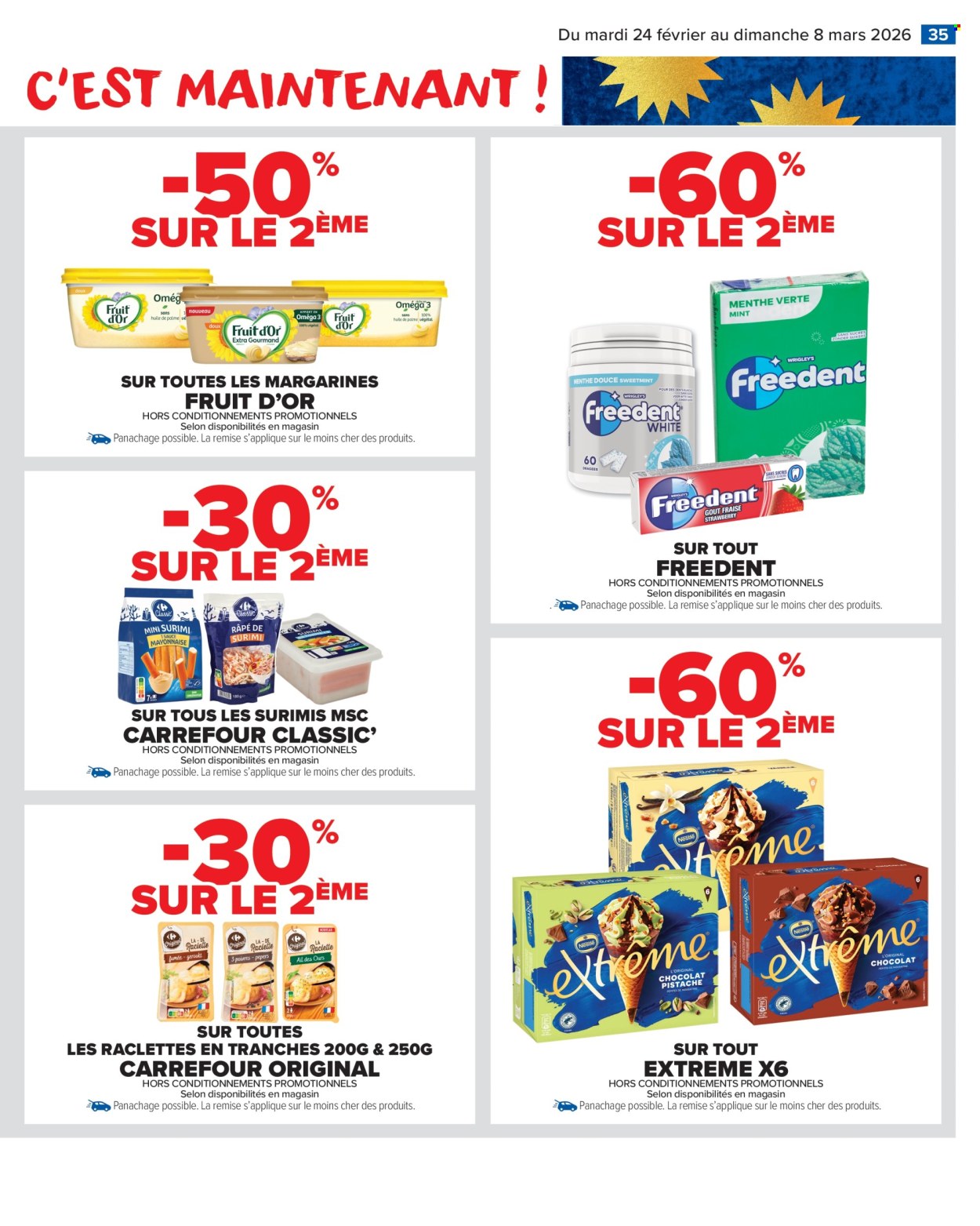 Catalogue Carrefour Market - 24/02/2026 - 08/03/2026. Page 37