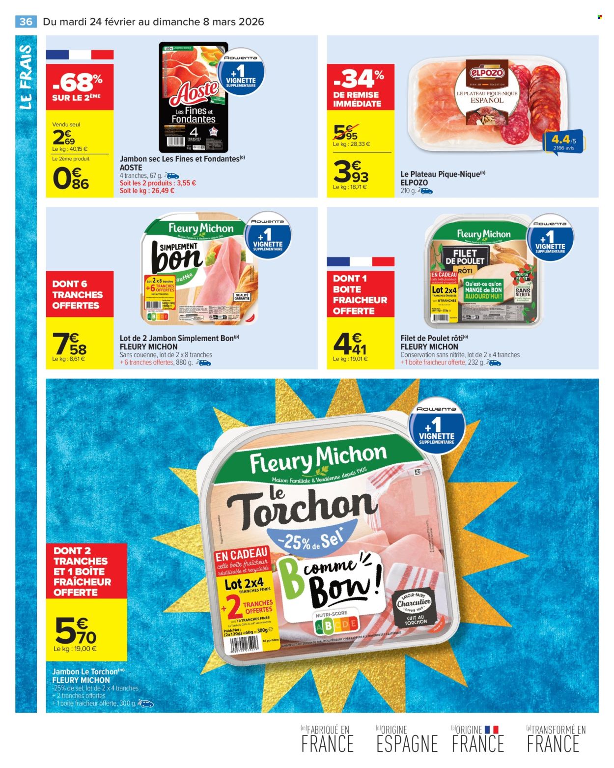 Catalogue Carrefour Market - 24/02/2026 - 08/03/2026. Page 38