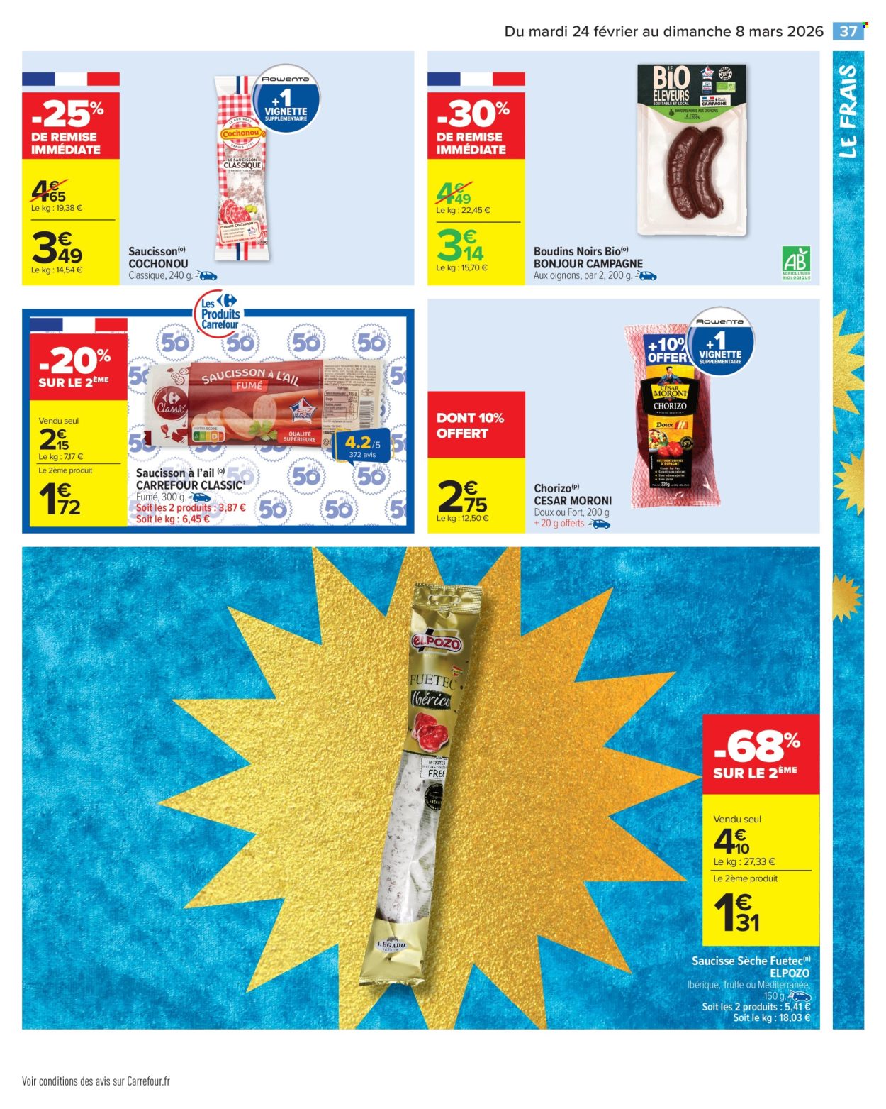 Catalogue Carrefour Market - 24/02/2026 - 08/03/2026. Page 39