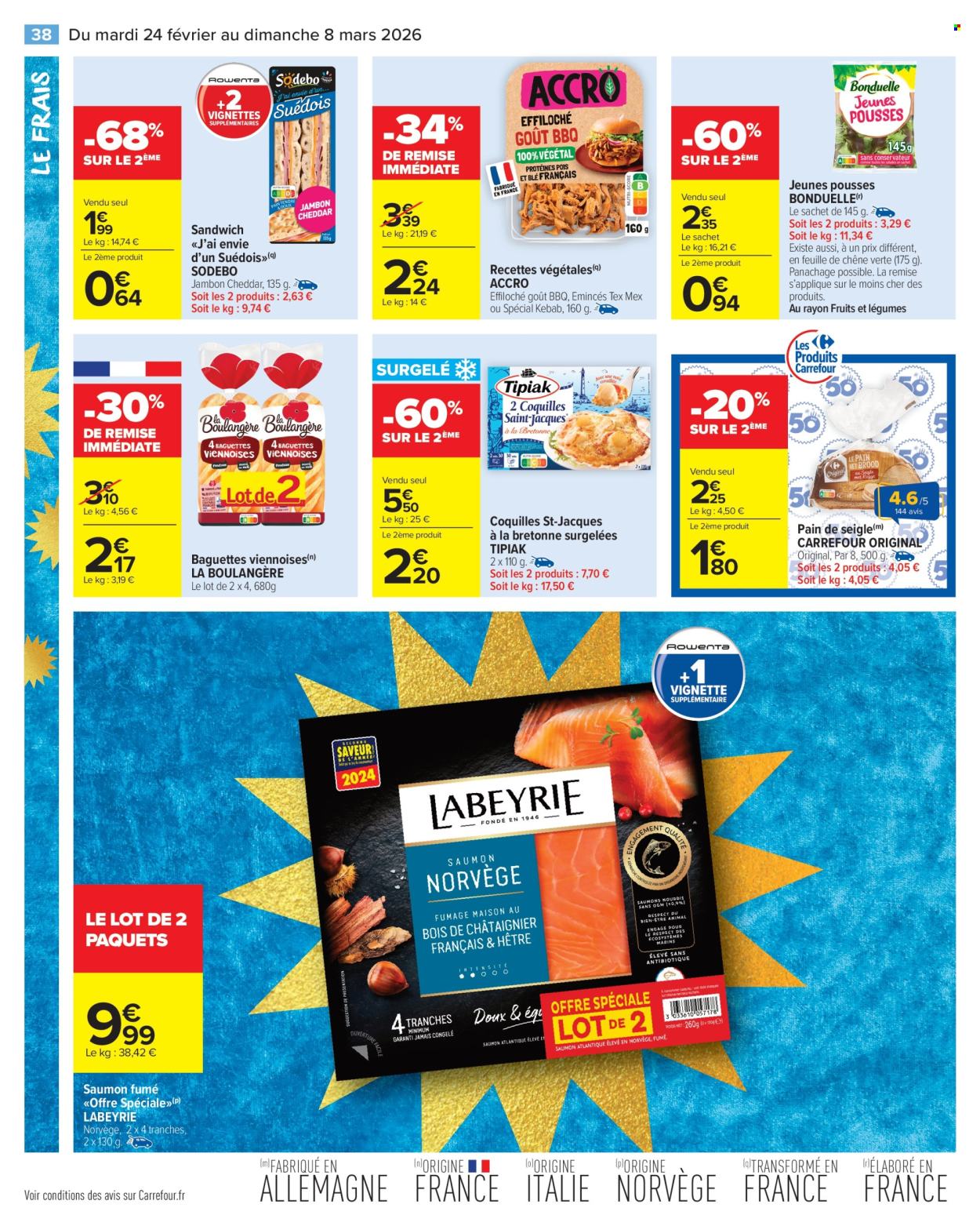 Catalogue Carrefour Market - 24/02/2026 - 08/03/2026. Page 40