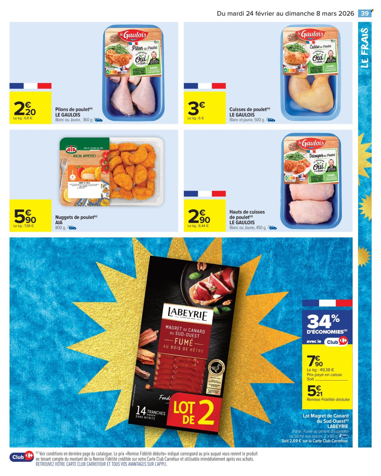 Catalogue Carrefour Market - 24/02/2026 - 08/03/2026. Page 41