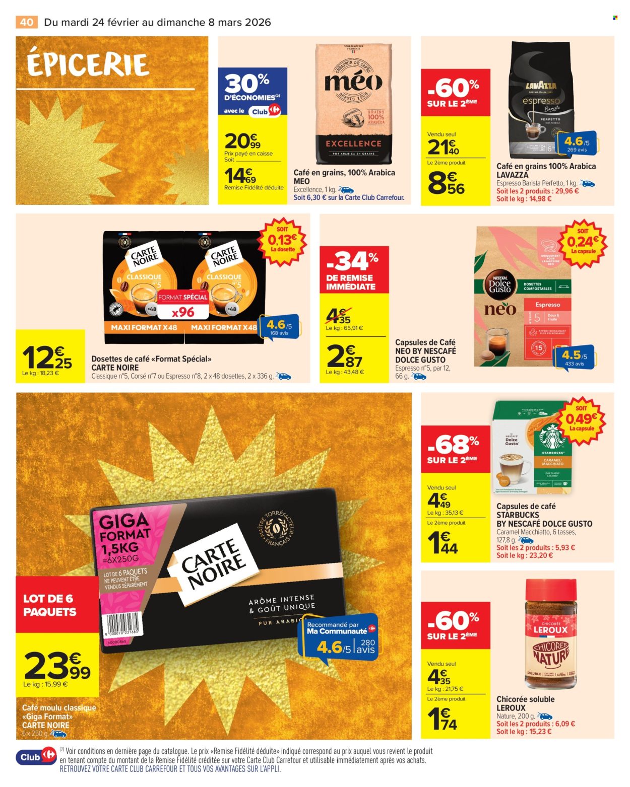 Catalogue Carrefour Market - 24/02/2026 - 08/03/2026. Page 42