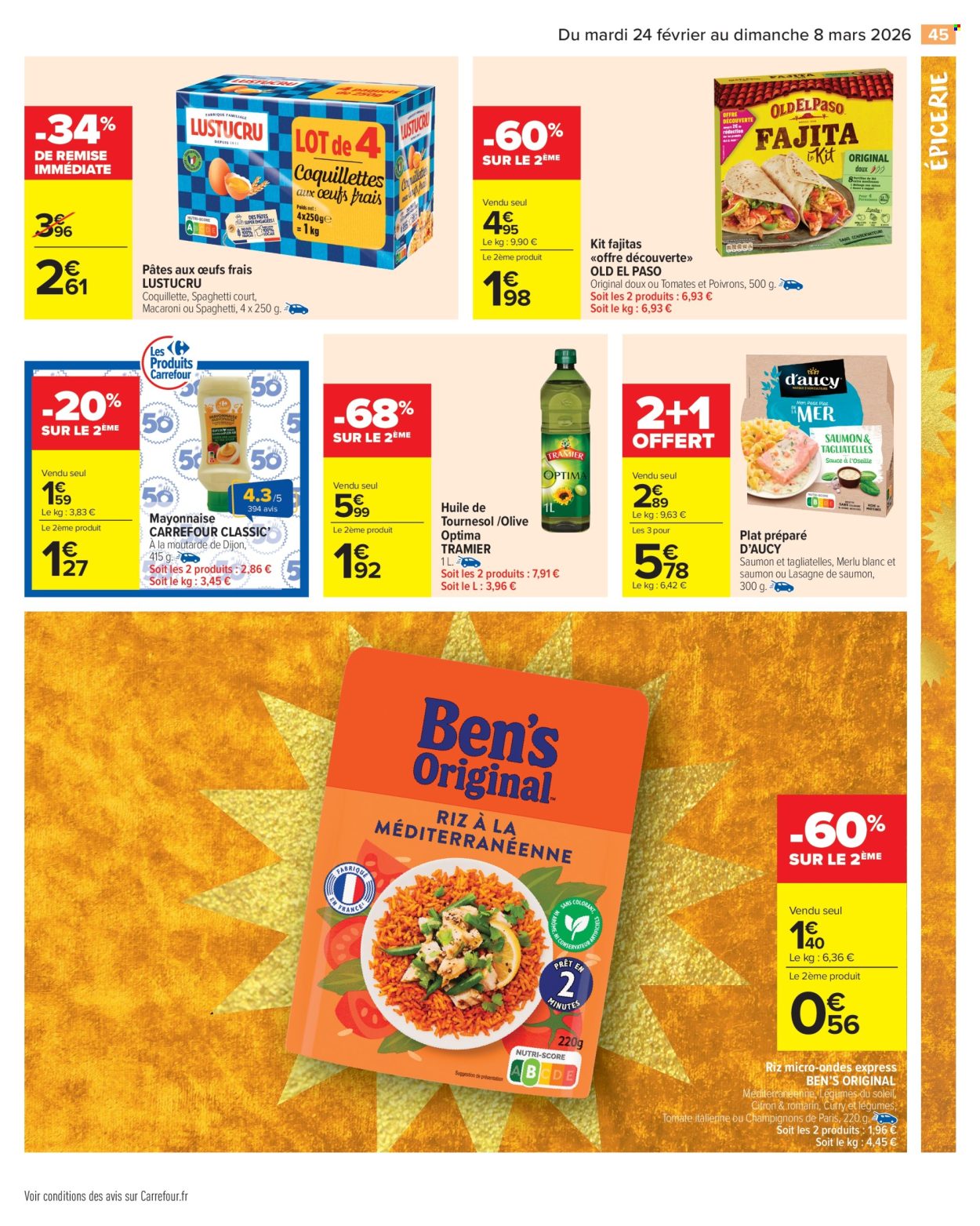 Catalogue Carrefour Market - 24/02/2026 - 08/03/2026. Page 47