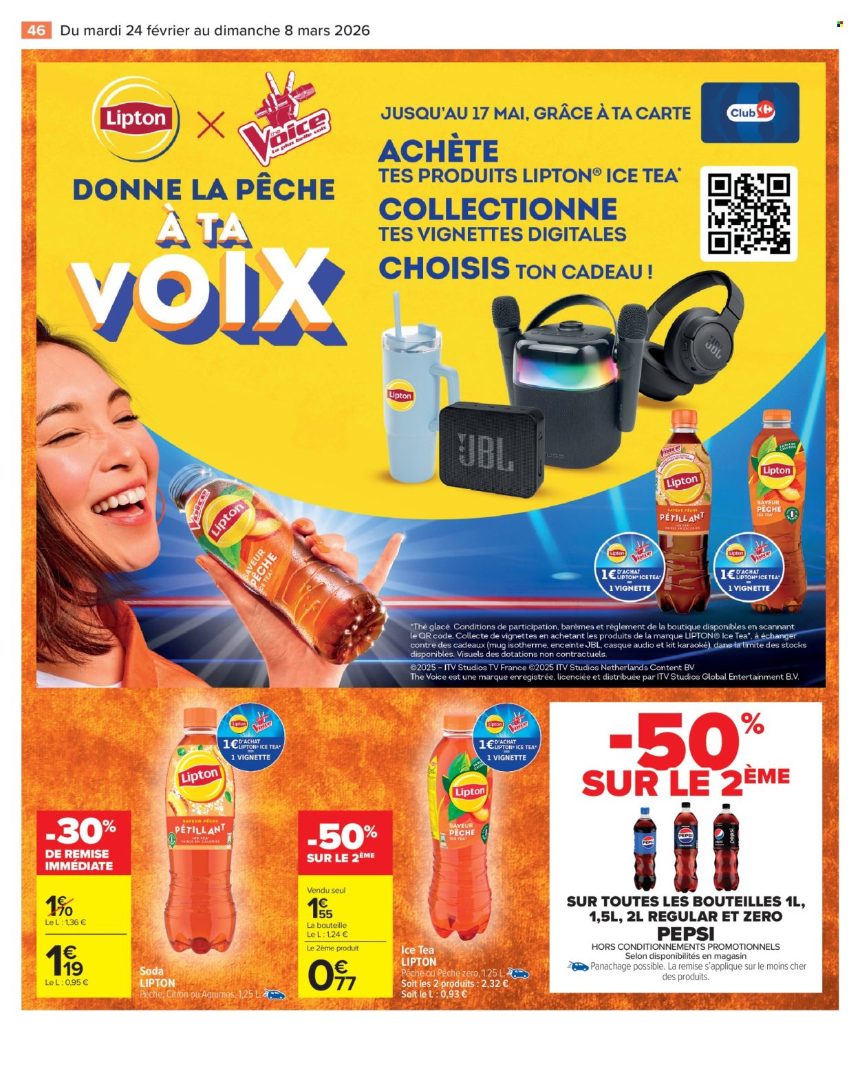 Catalogue Carrefour Market - 24/02/2026 - 08/03/2026. Page 48