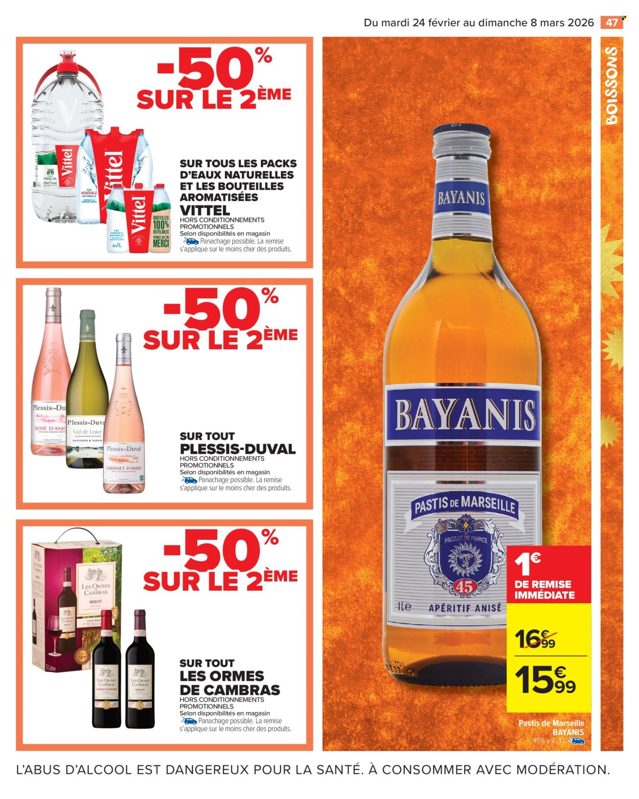Catalogue Carrefour Market - 24/02/2026 - 08/03/2026. Page 49