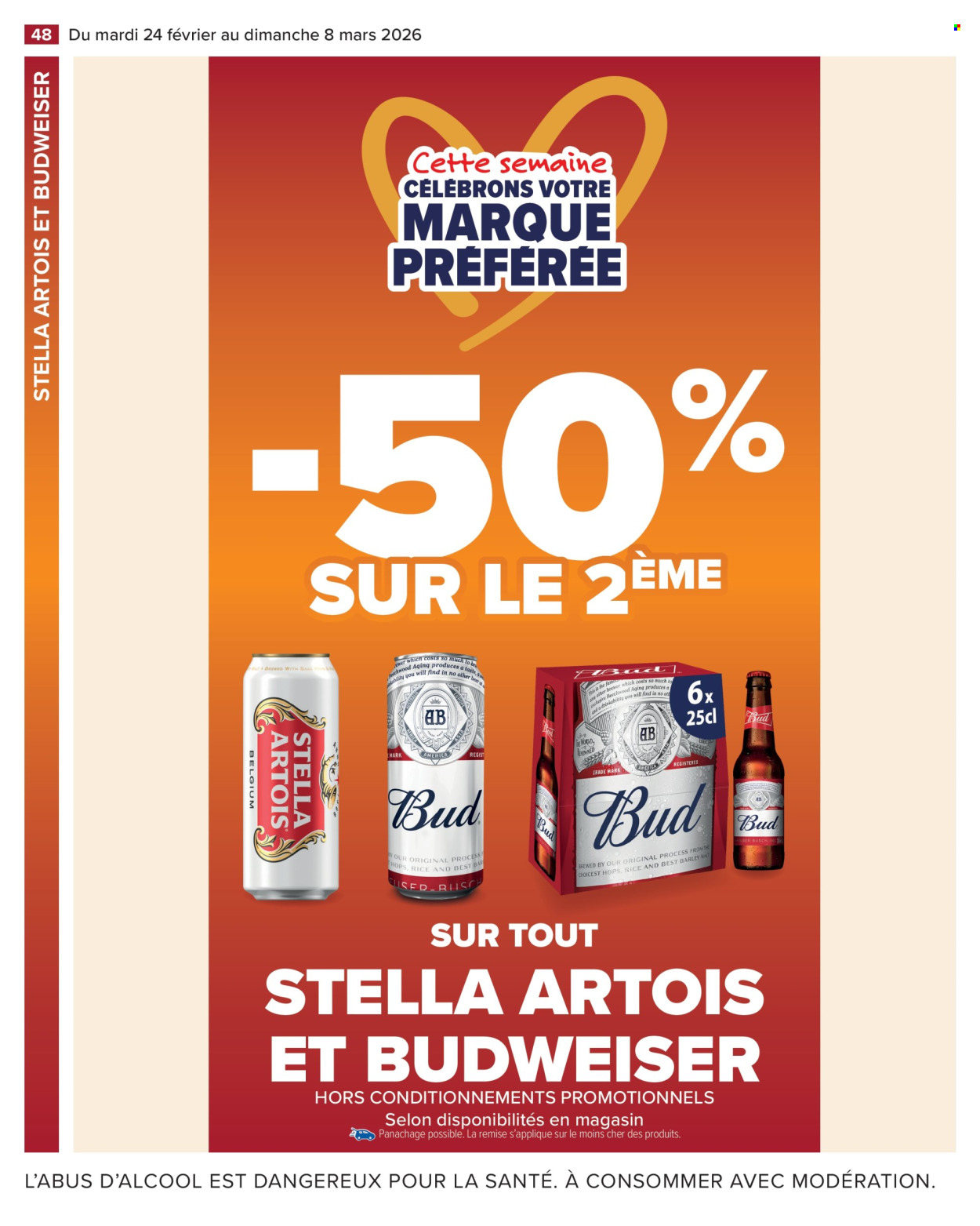 Catalogue Carrefour Market - 24/02/2026 - 08/03/2026. Page 50